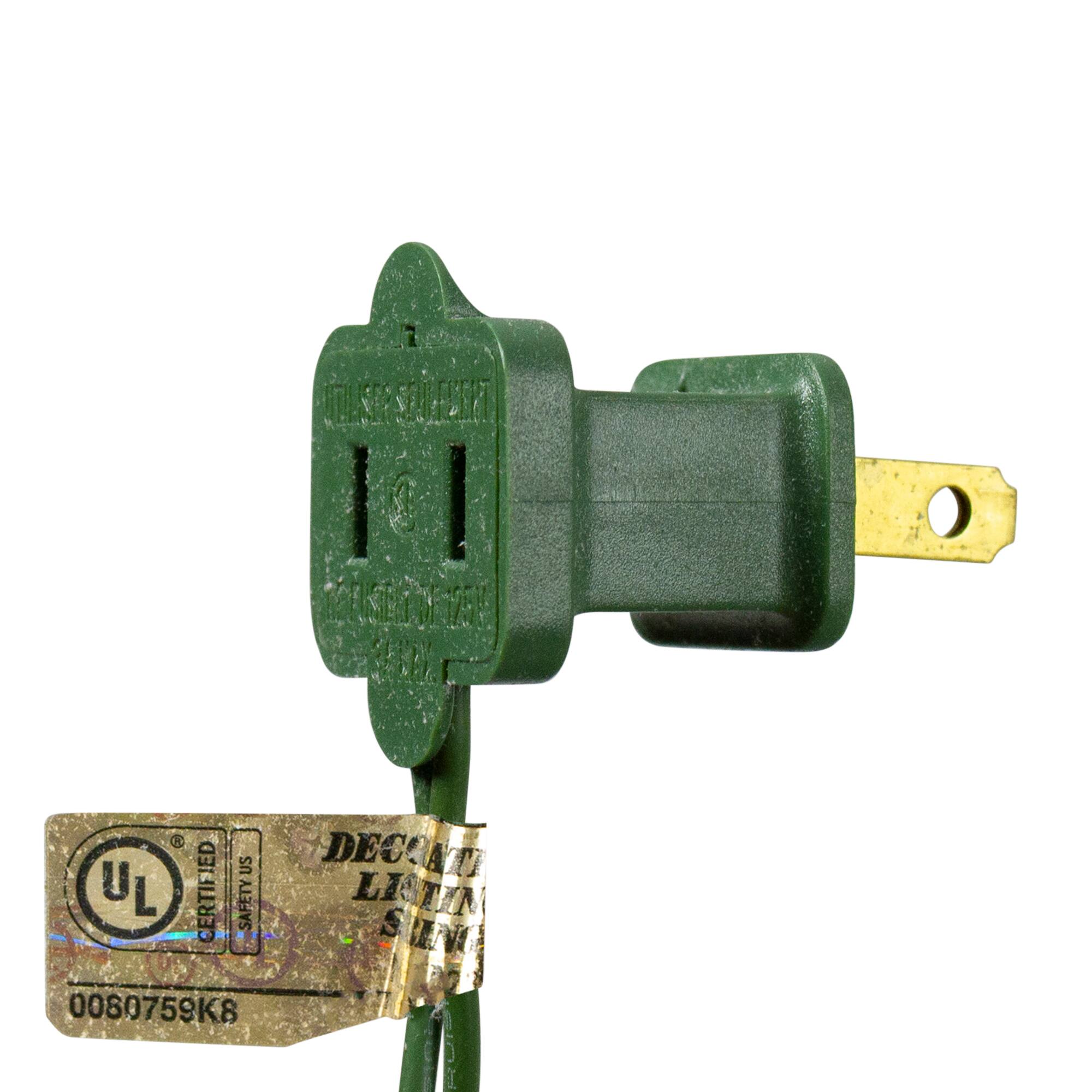 9ft. Pre-Lit Flocked Victoria Pine Christmas Garland