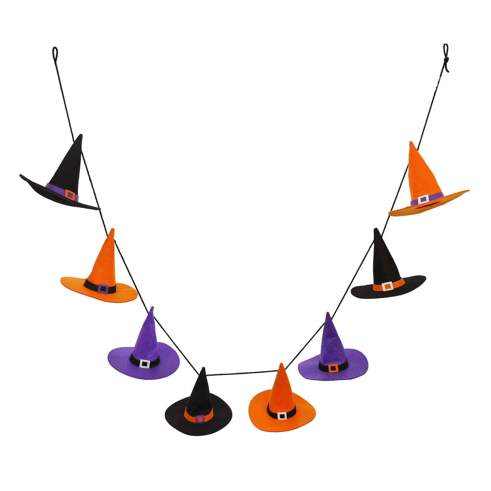 6ft. Witch Hat Garland by Ashland&#xAE;