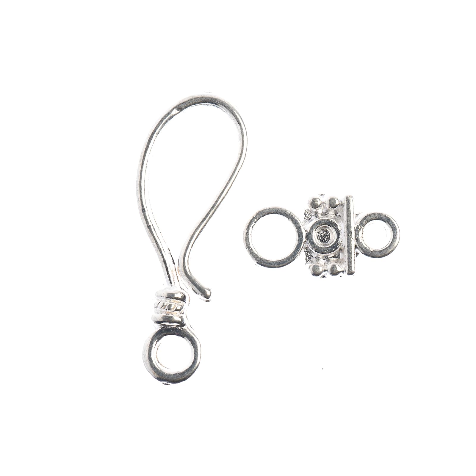 John Bead Must Have Findings 24mm Hook Clasp Set, 5ct.