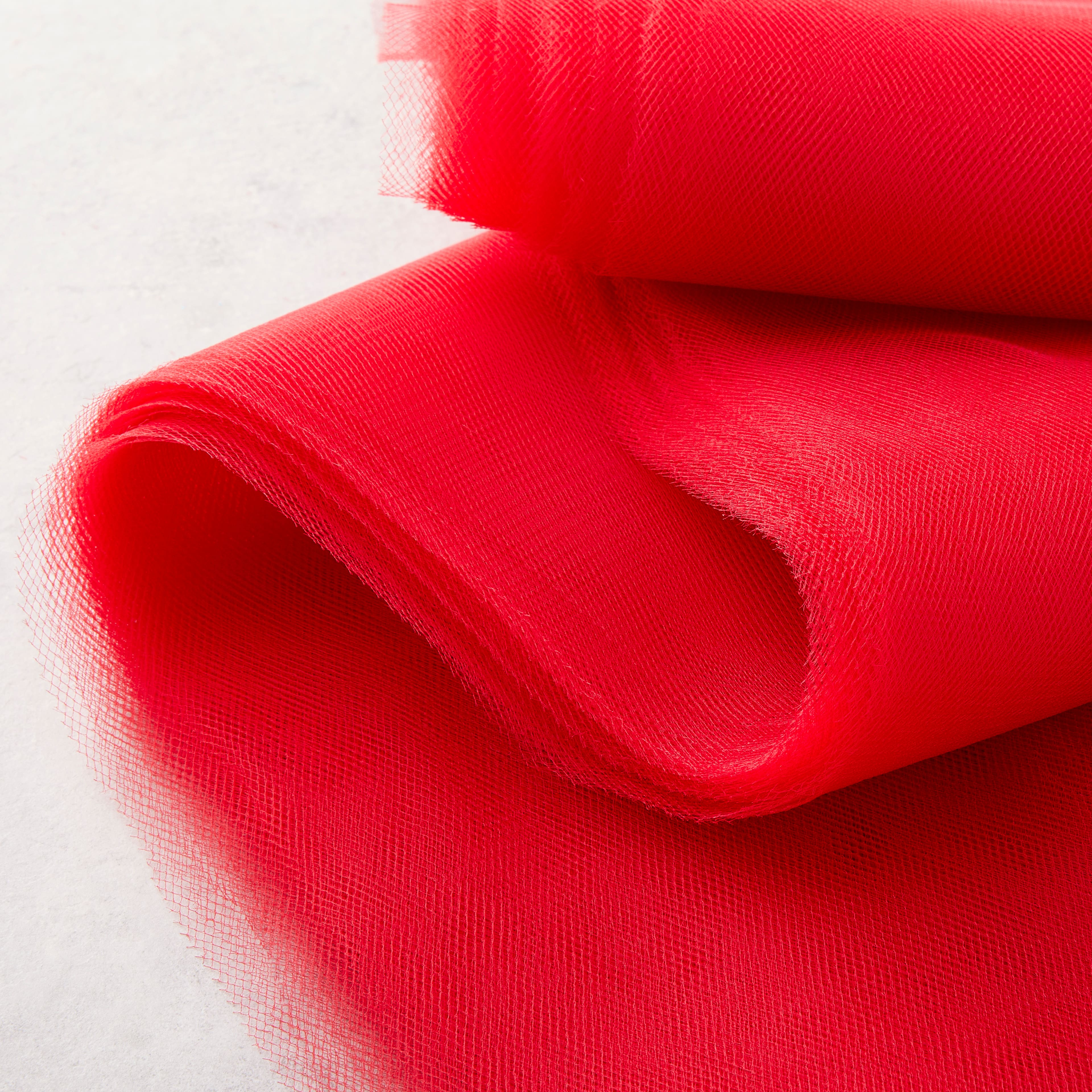 Red Pre-Cut Tulle Strips by Celebrate It