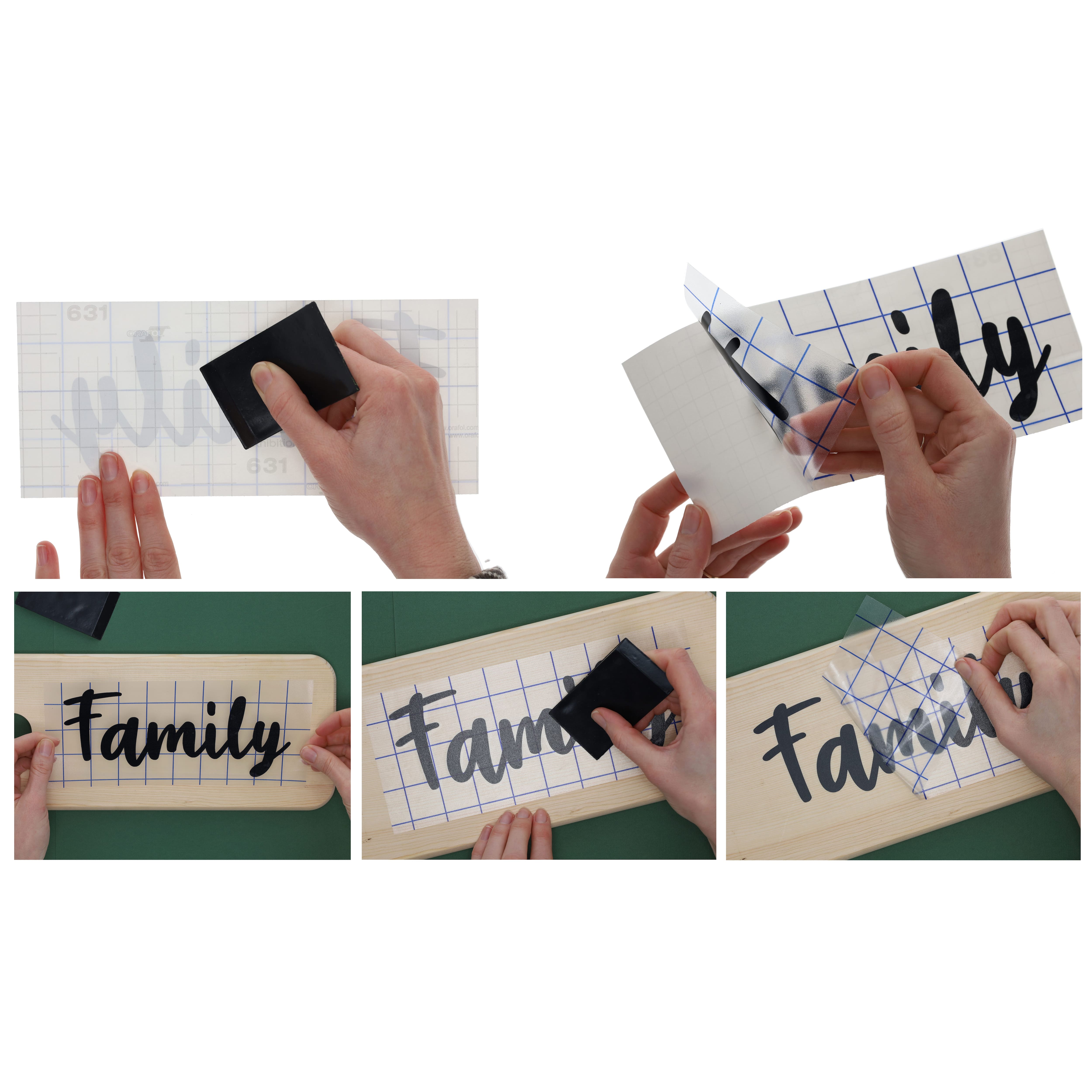 Leisure Arts® Vinyl Don't Look Back Black Wall Decal