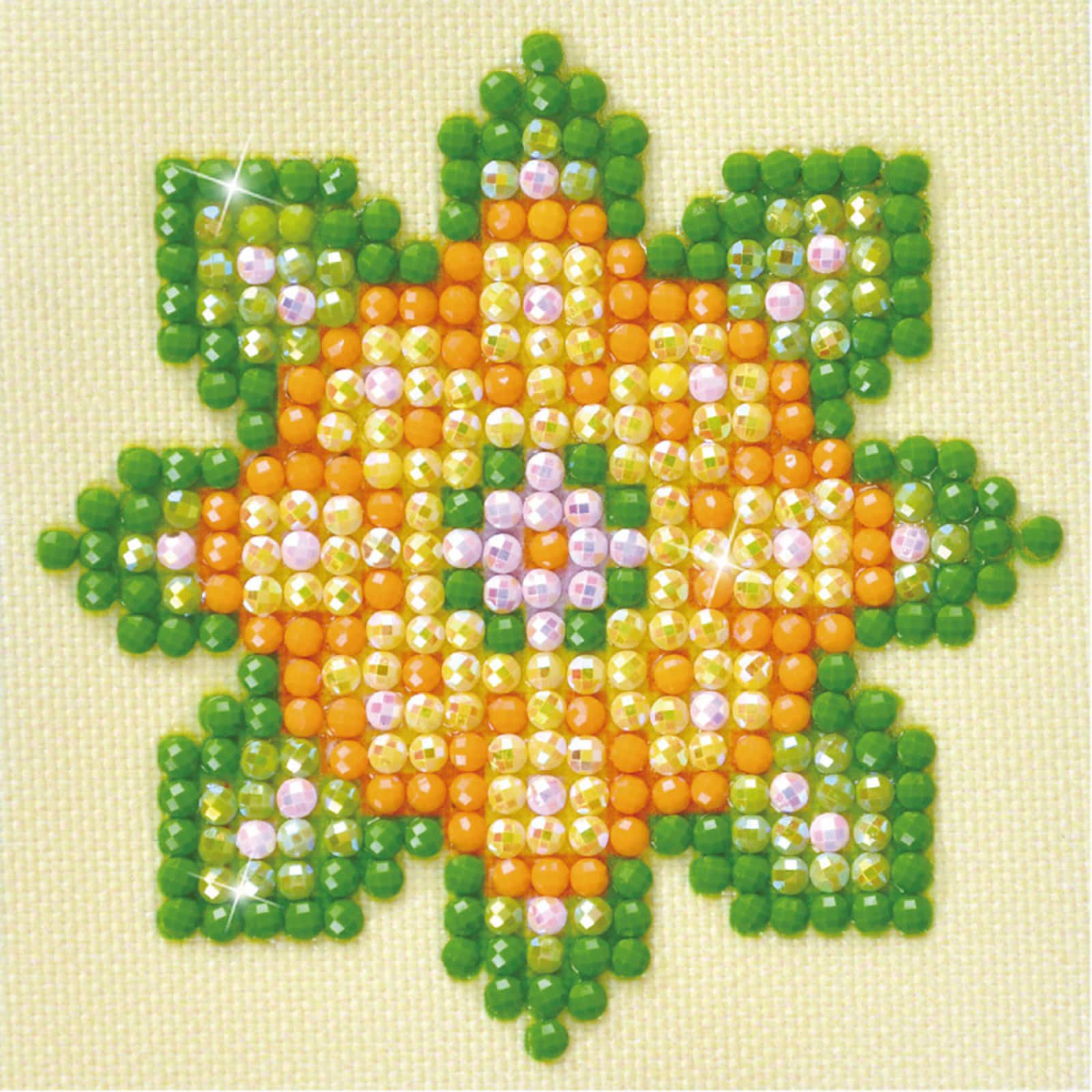Diamond Dotz® Flower Mandala 1 Diamond Painting Kit