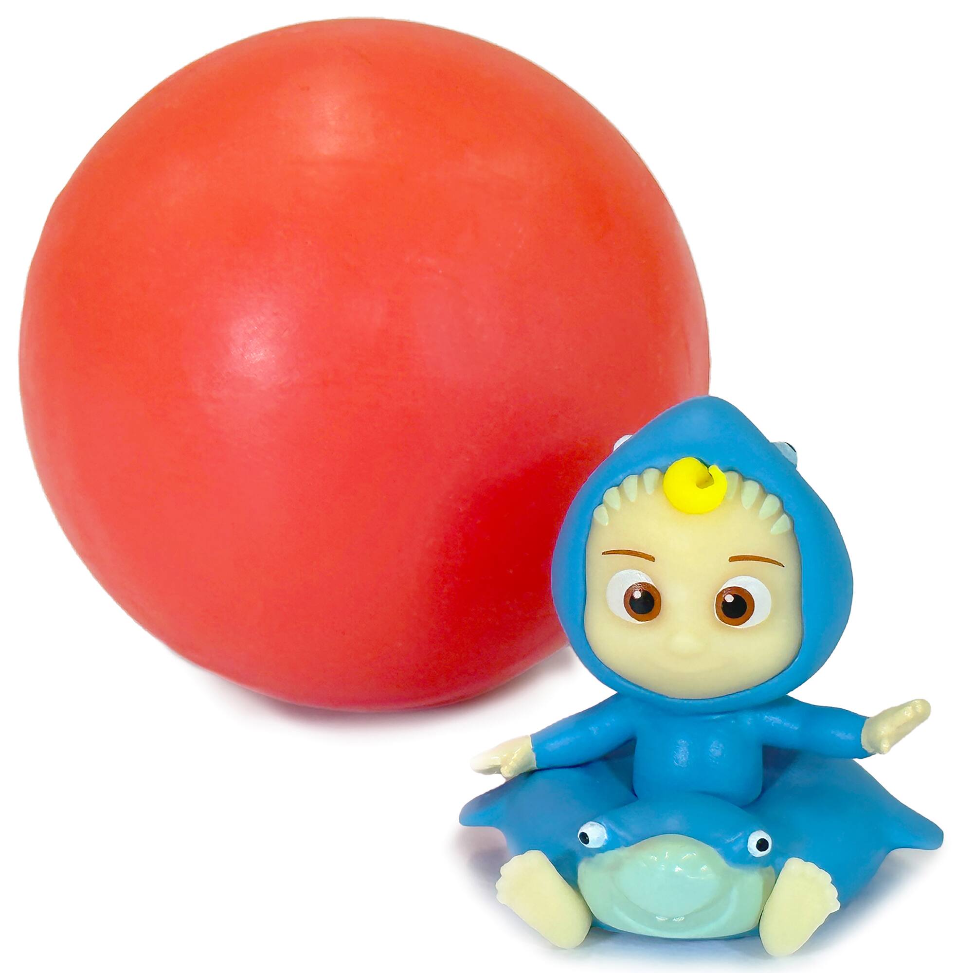 SOAPrize&#xAE; Skipper JJ, Shark JJ, &#x26; Ballerina CeCe Kids Soap Balls with Toys