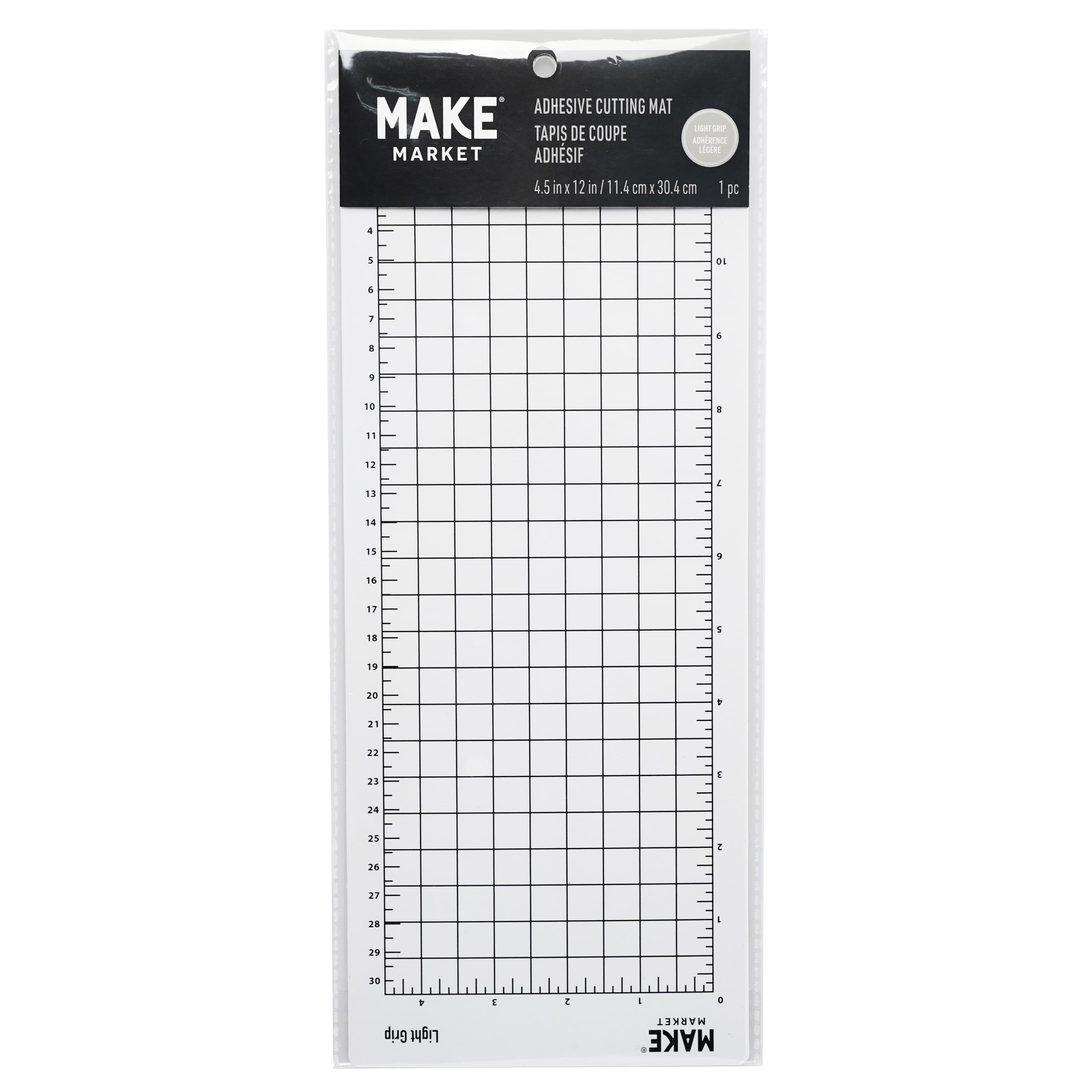 4.5&#x22; x 12&#x22; Light Grip Adhesive Cutting Mat by Make Market&#xAE;