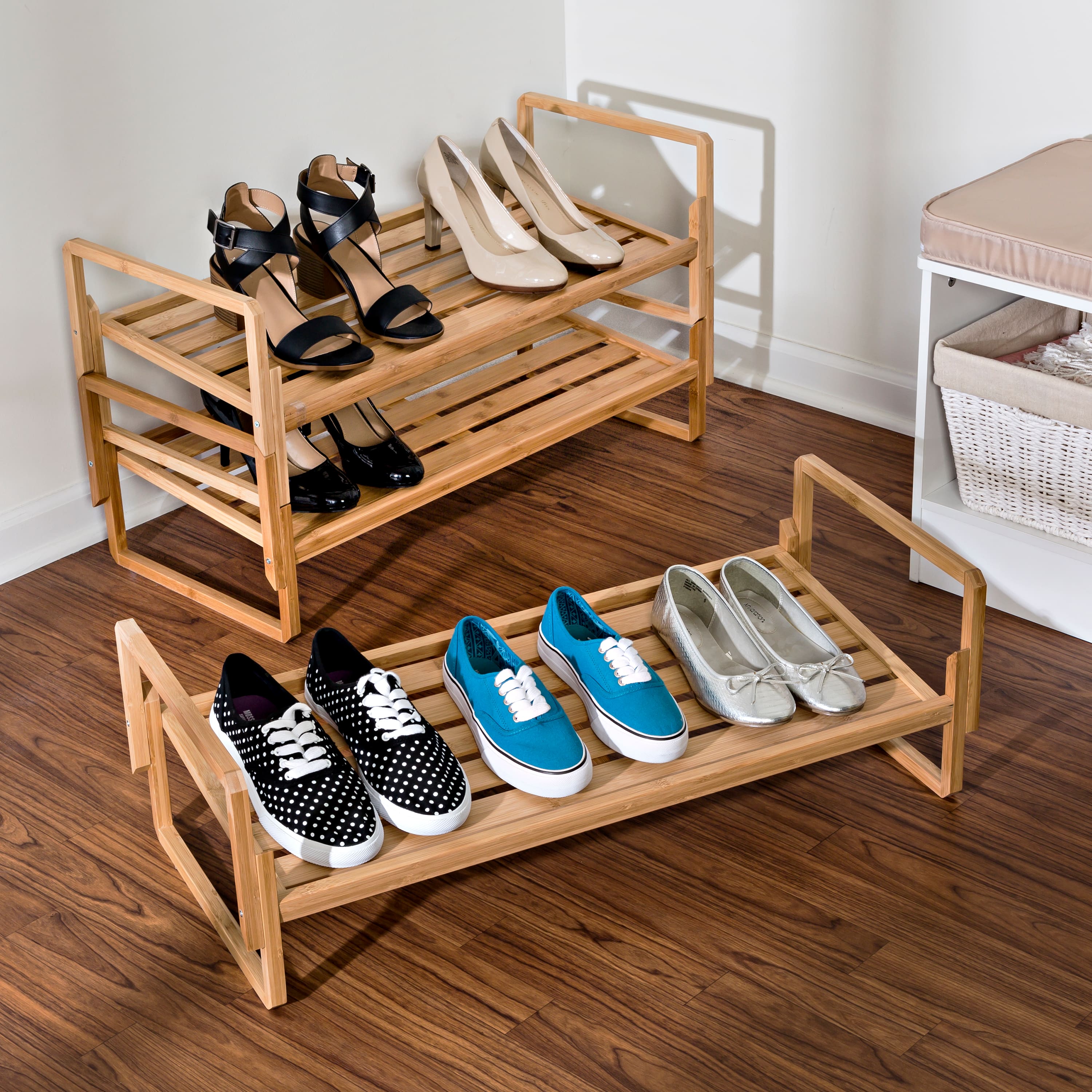 Honey can do 2025 3 tier shoe rack