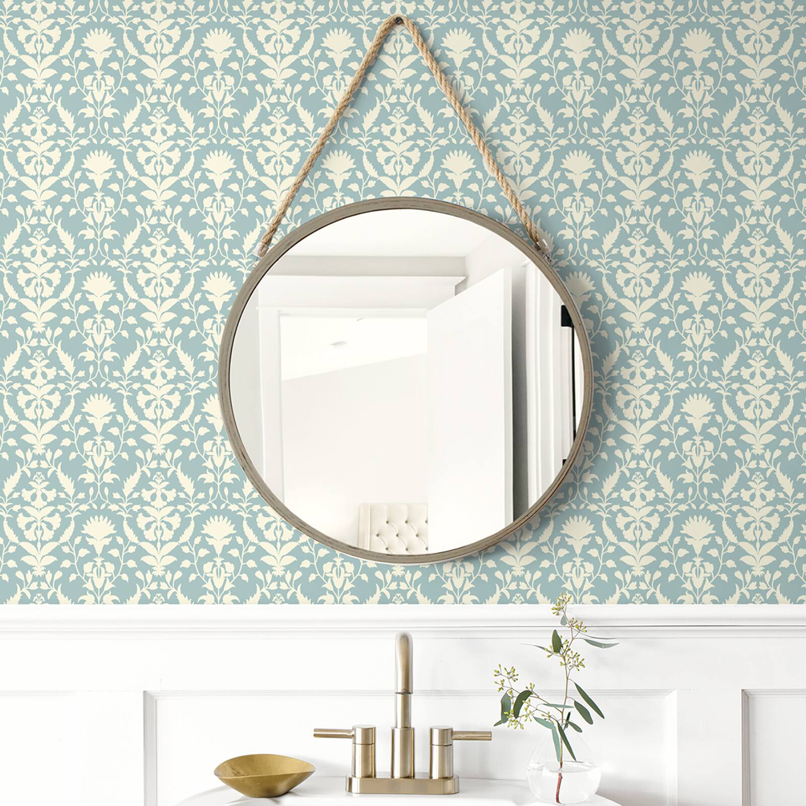 Surface Style Peacefulness Peel &#x26; Stick Wallpaper