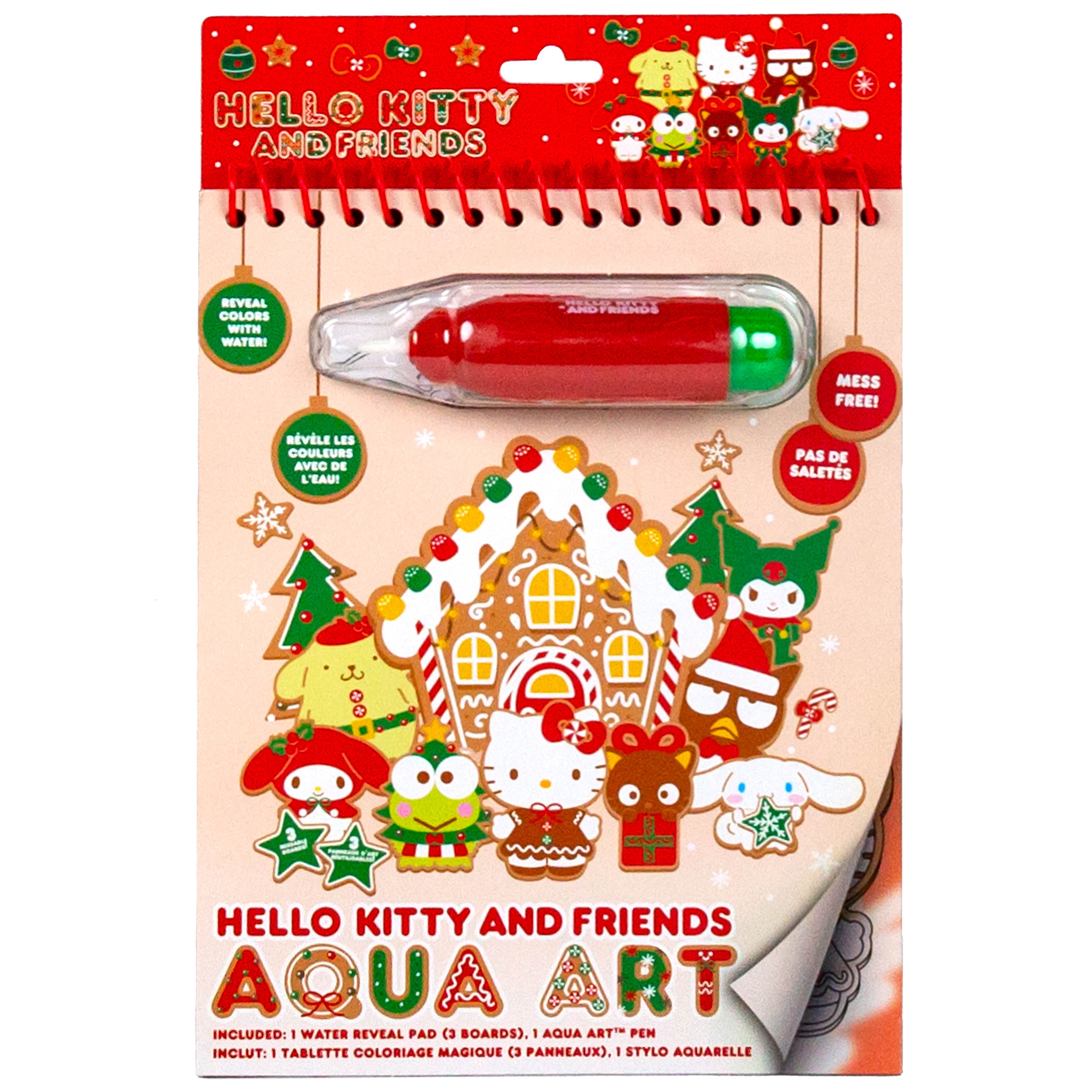 Hello Kitty&#xAE; &#x26; Friends Holiday Aqua Art Pad