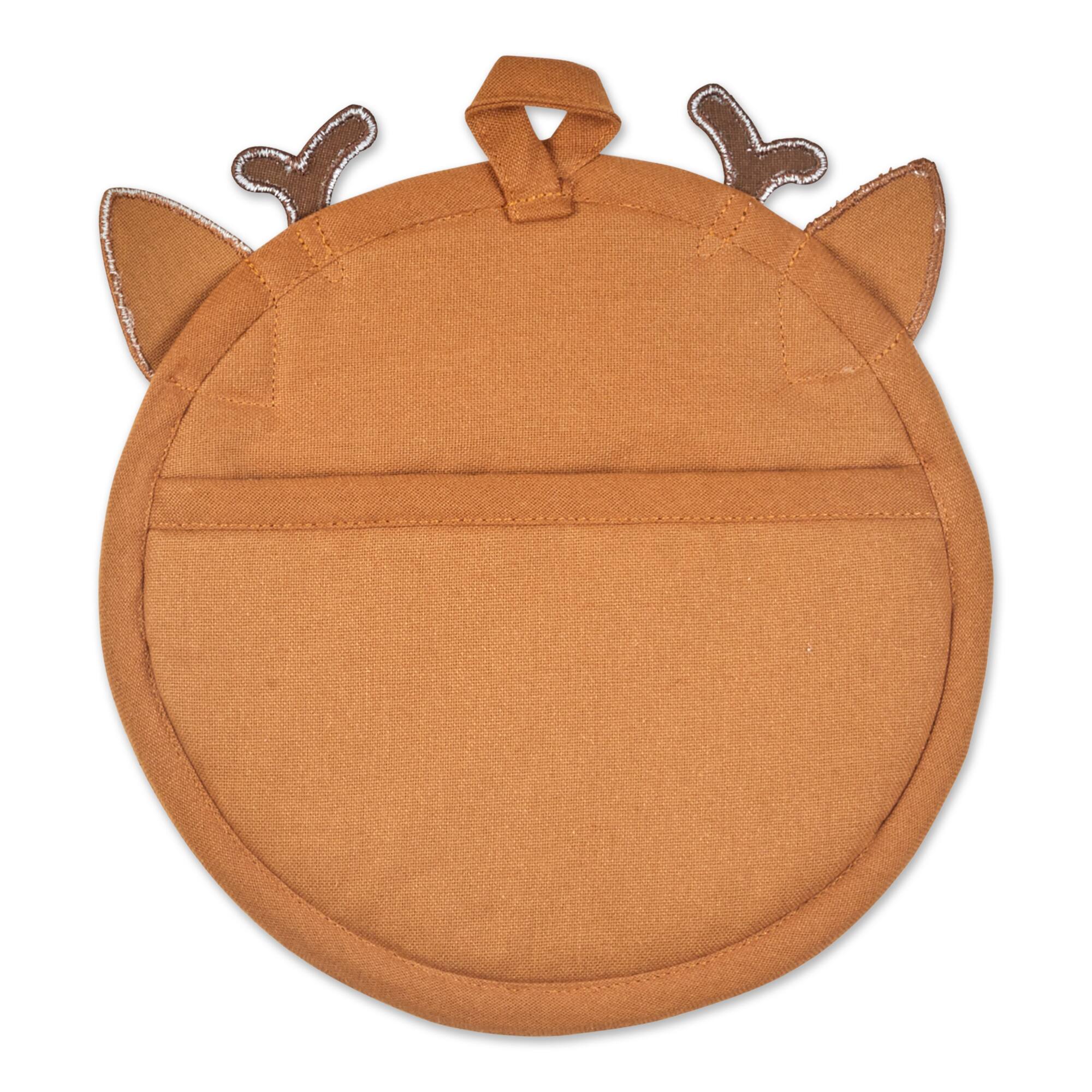 DII&#xAE; Rudy Reindeer Potholder Gift Set