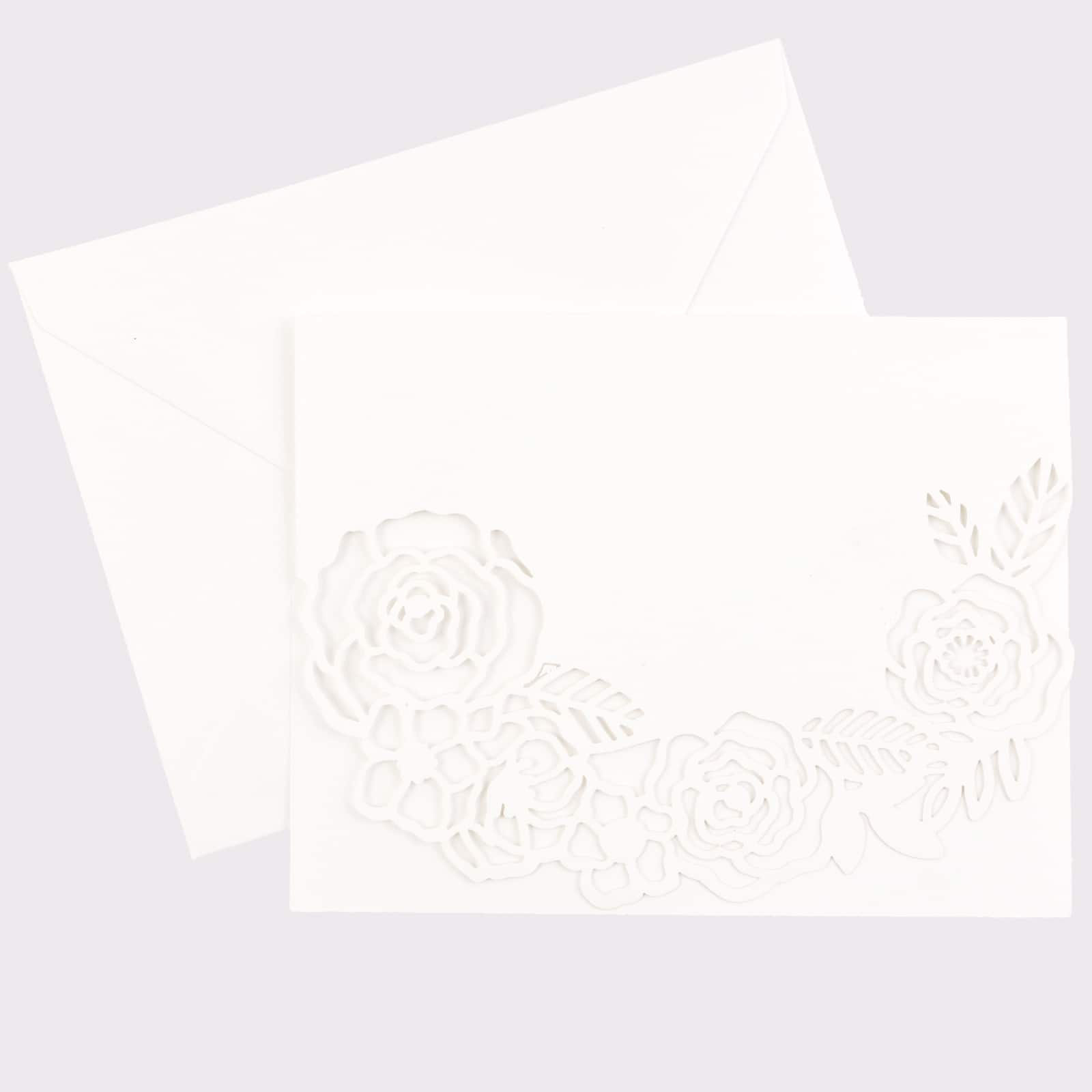 9 Packs: 10 ct. (90 total) 4.25&#x22; x 5.5&#x22; Rose Cards &#x26; Envelopes by Recollections&#x2122;