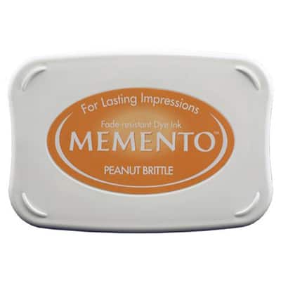 Memento Peanut Brittle Stamp Pad