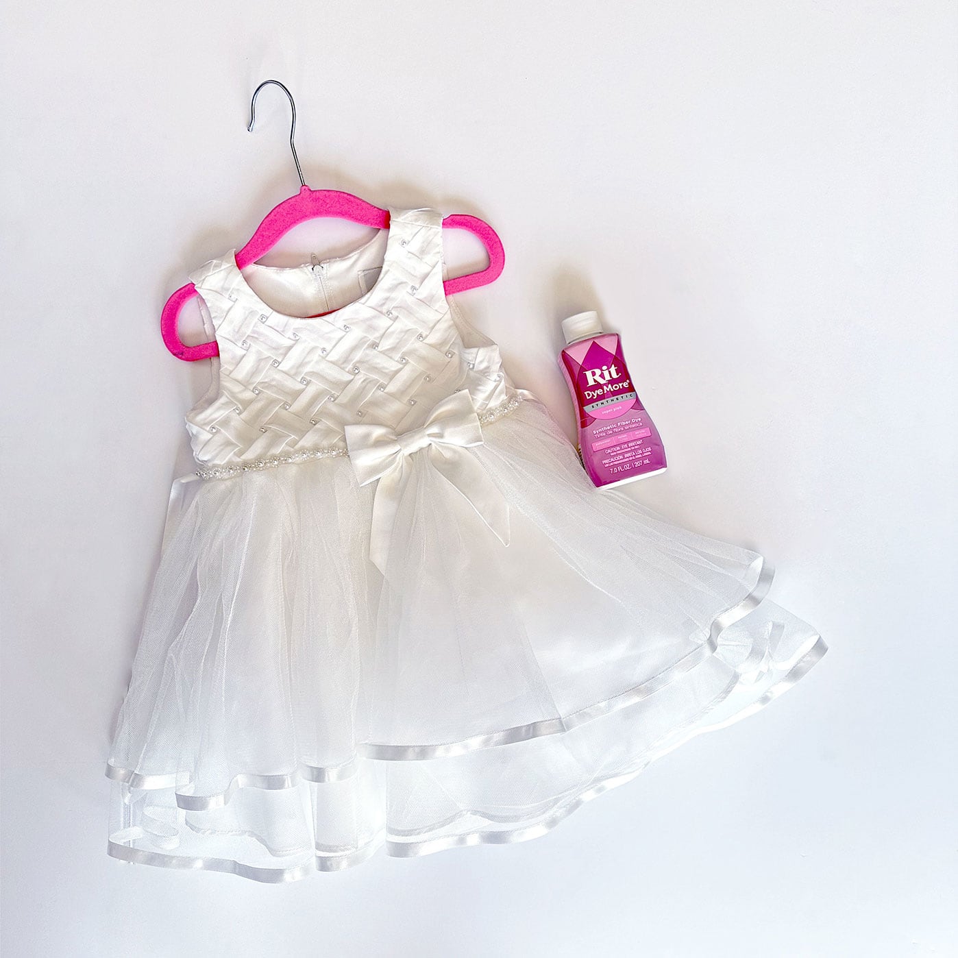 Ombr Dyed Flower Girl Dress | Projects | Michaels
