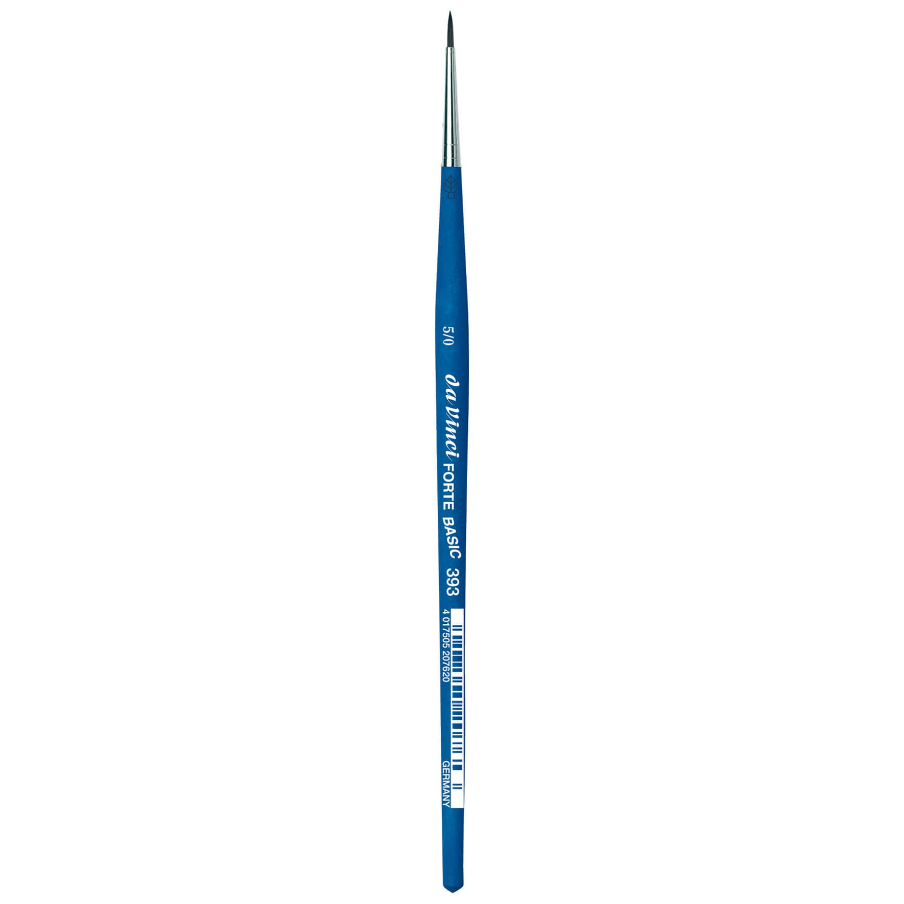 da Vinci FORTE BASIC Series 393 Synthetic Round Brush
