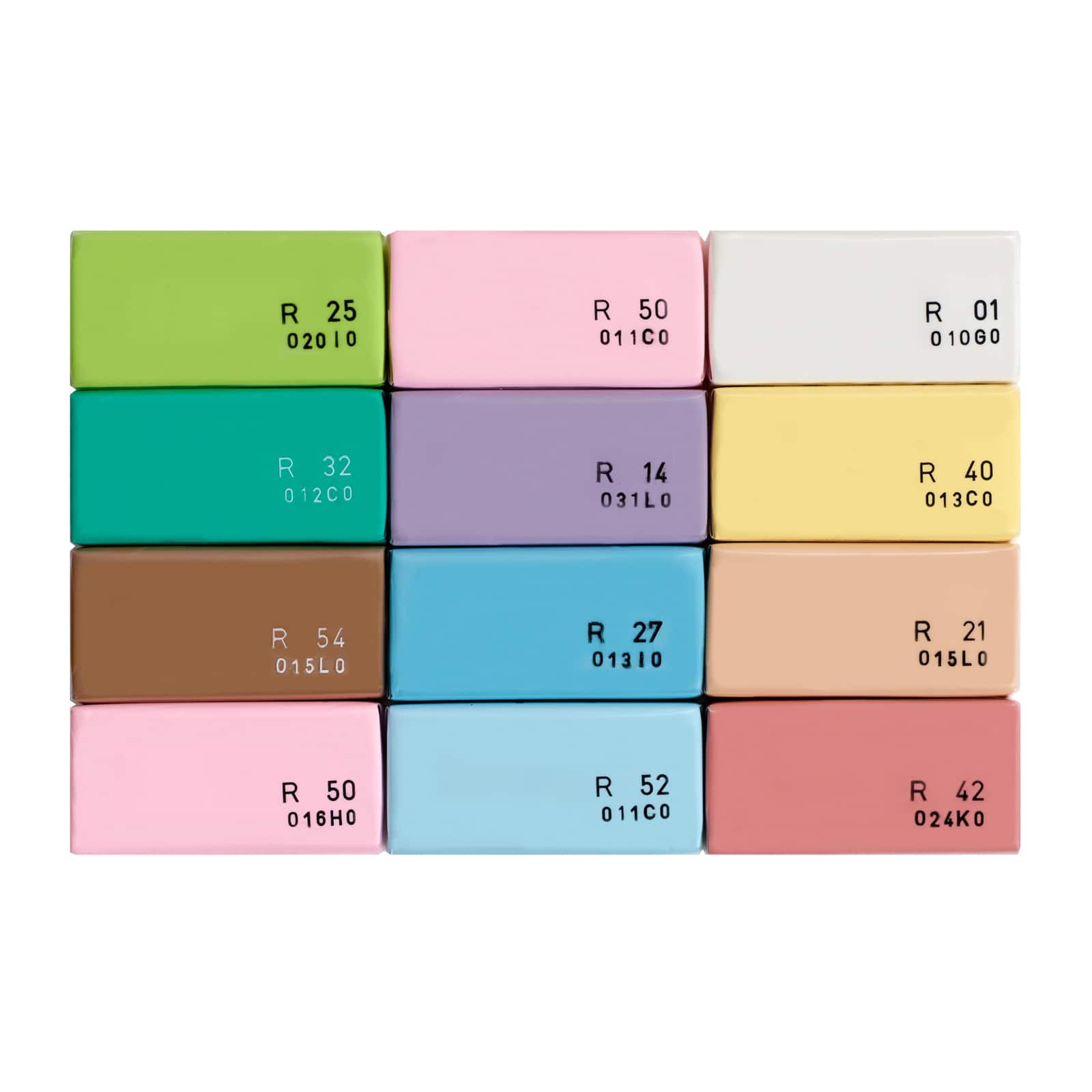 6 Packs: 12 ct. (72 total) 1oz. Pastel Colors Oven-Bake Clay by Craft Smart®