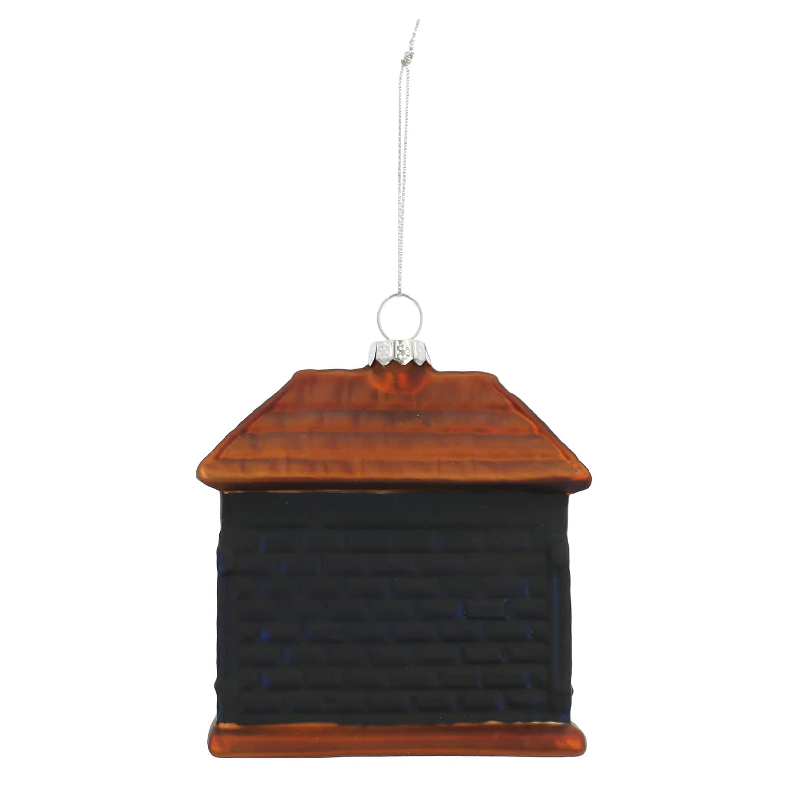 4&#x22; Book Shop Glass Ornament by Ashland&#xAE;