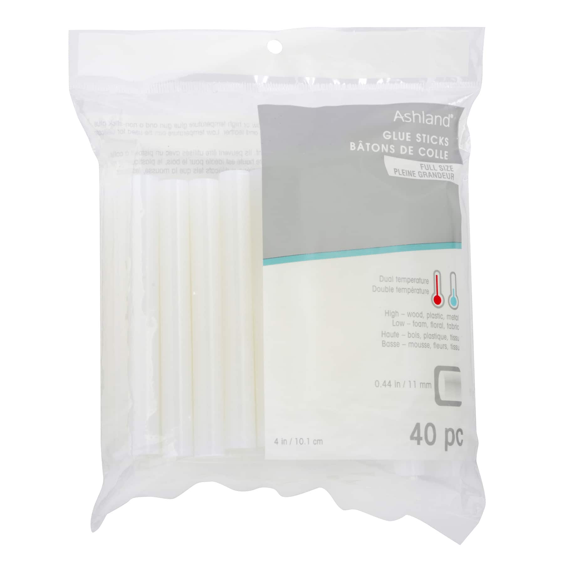Clear Hot Glue Sticks by ArtMinds - Pack of 100 France