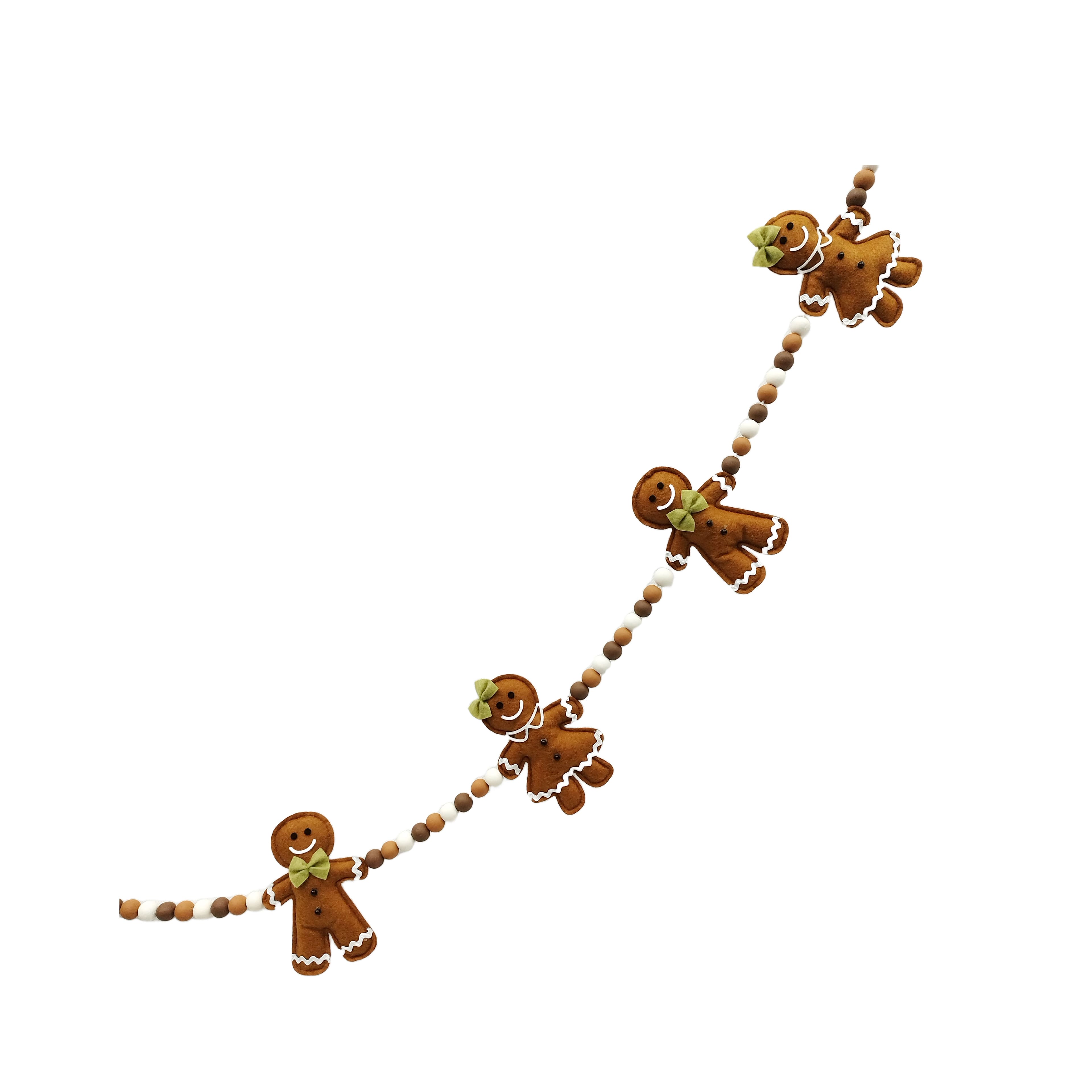 6ft. Gingerbread Garland by Ashland&#xAE;