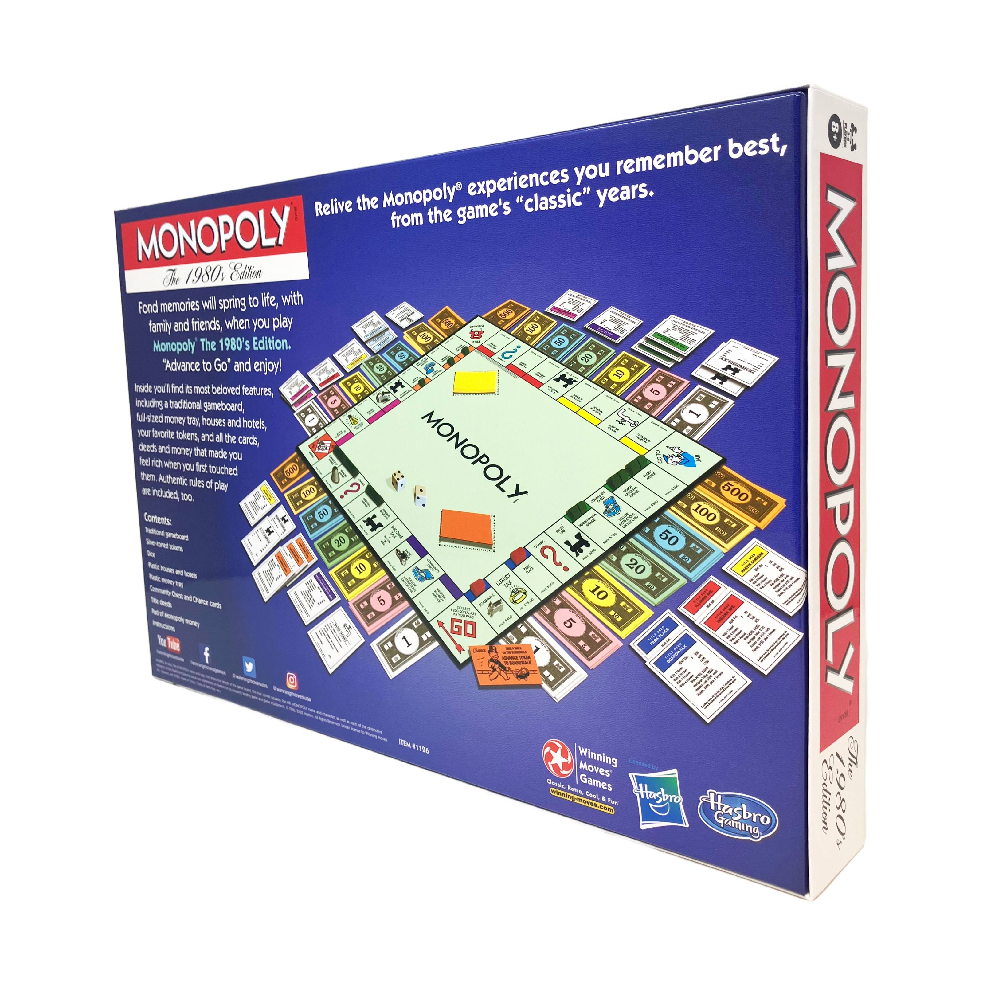 Monopoly - The 1980's Edition