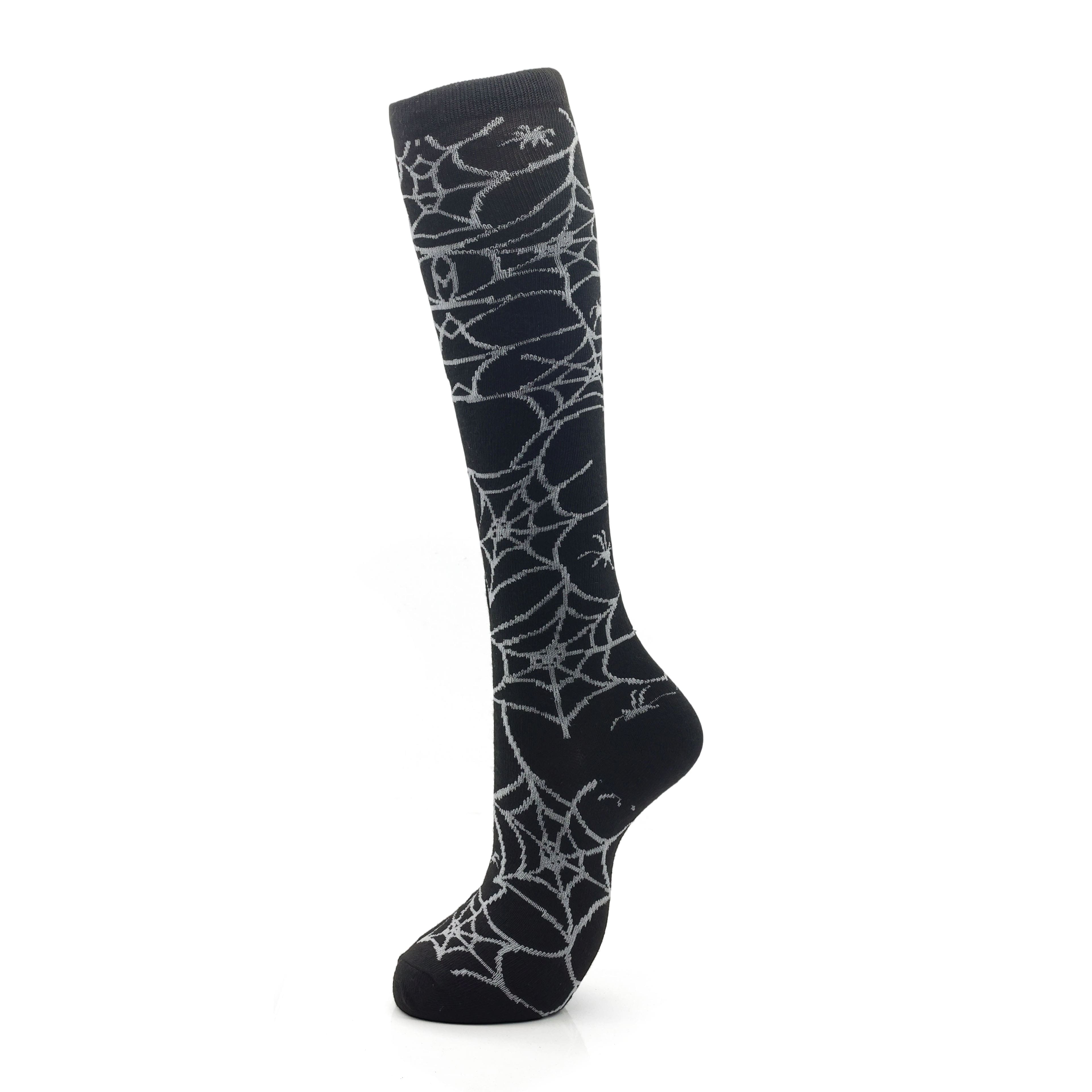 Spiderweb Knee High Socks by Celebrate It&#x2122;