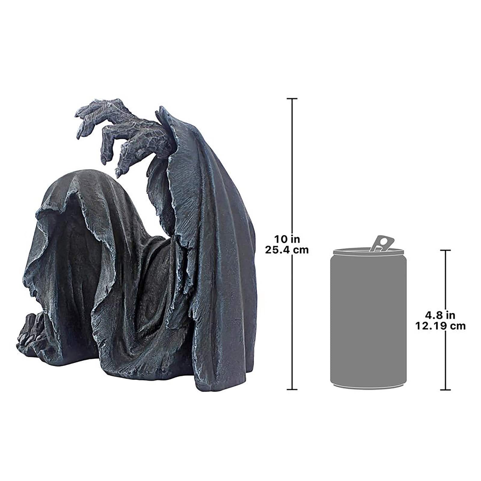 Design Toscano Reaping Solace: The Grave Creeper Statue