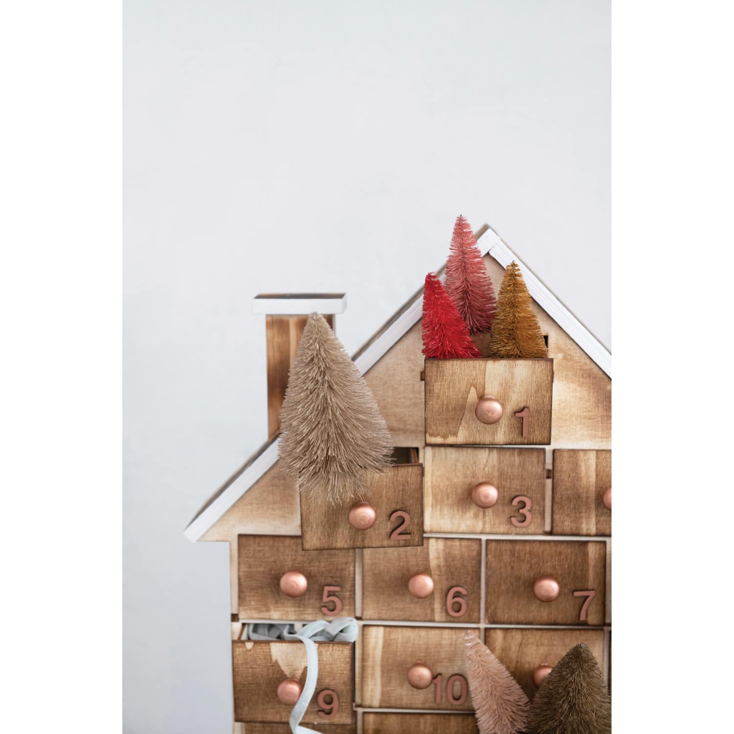 Hello Honey® 17.5" House Advent Calendar