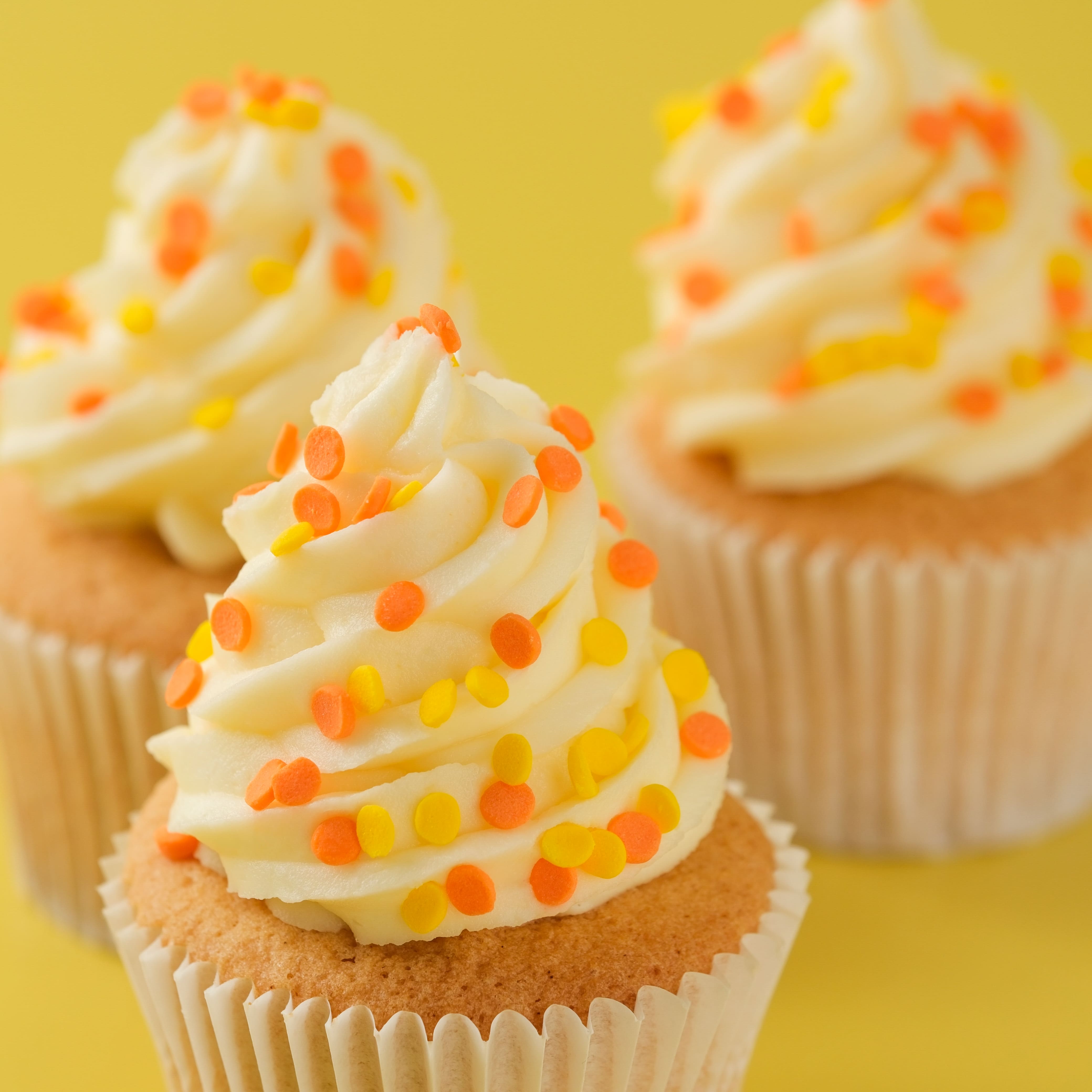PME Cake Sweet Street® Orange & Yellow Confetti Sprinkle Mix