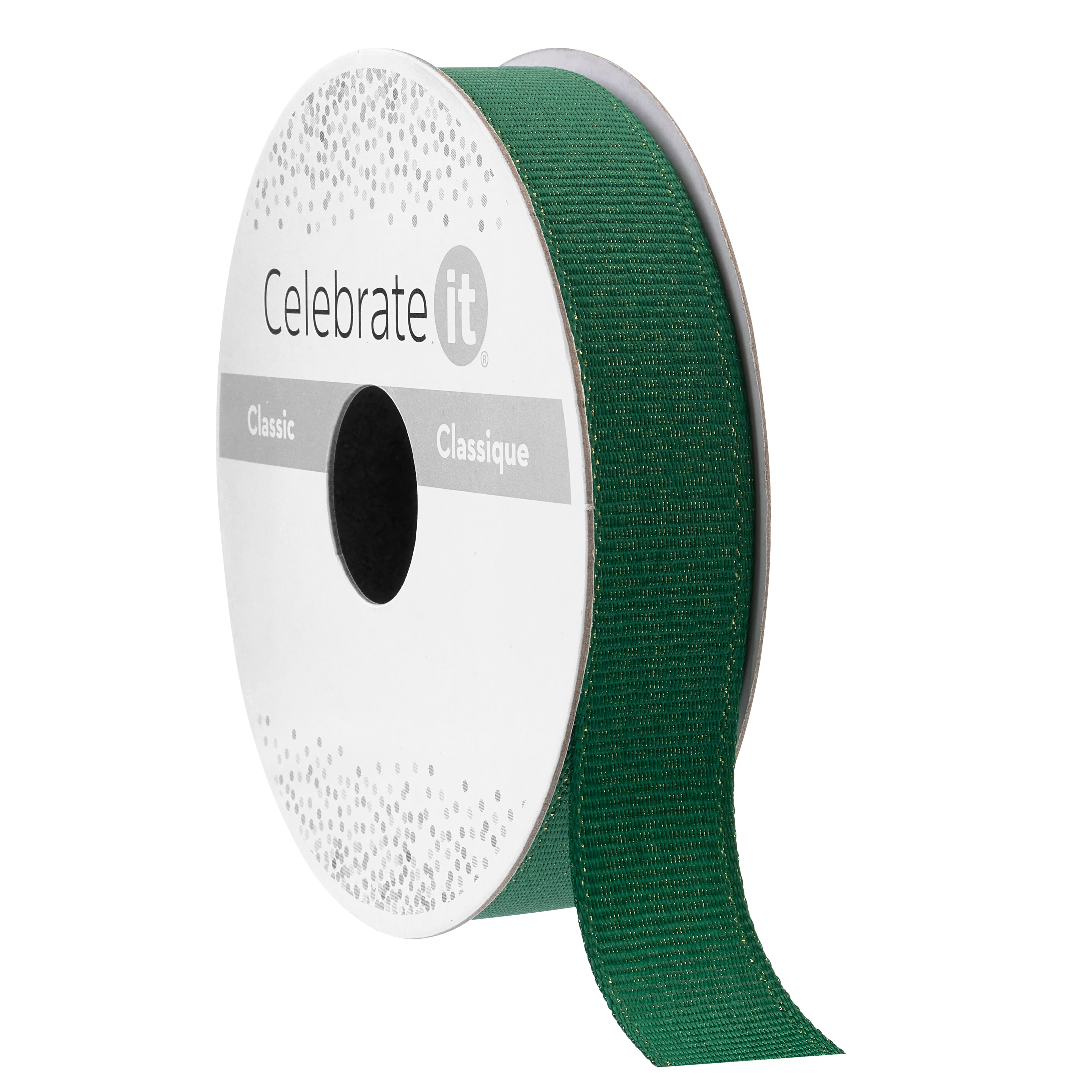 5/8&#x22; x 7yd. Grosgrain Ribbon by Celebrate It&#x2122;