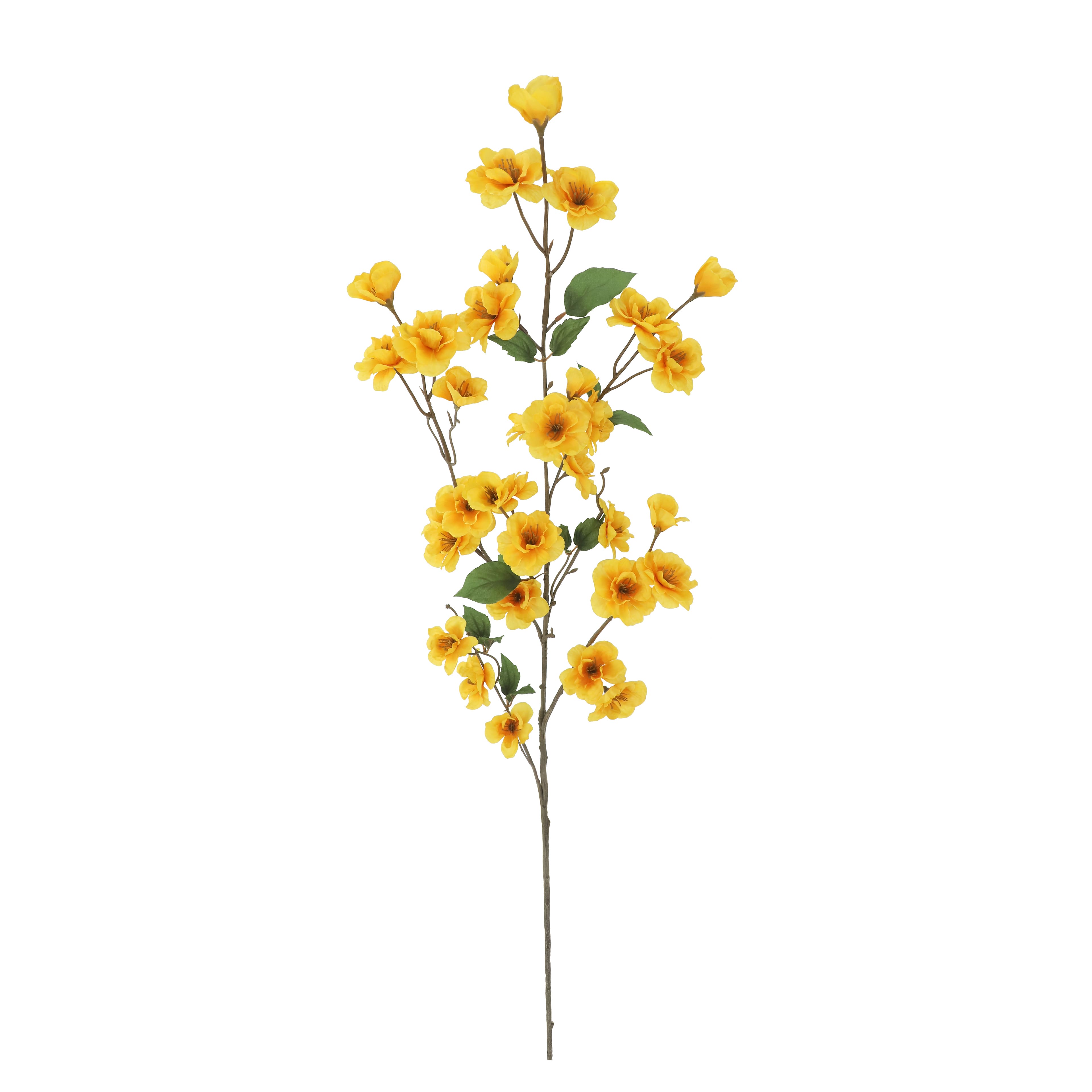 40&#x22; Yellow Blossom Branch Stem by Ashland&#xAE;