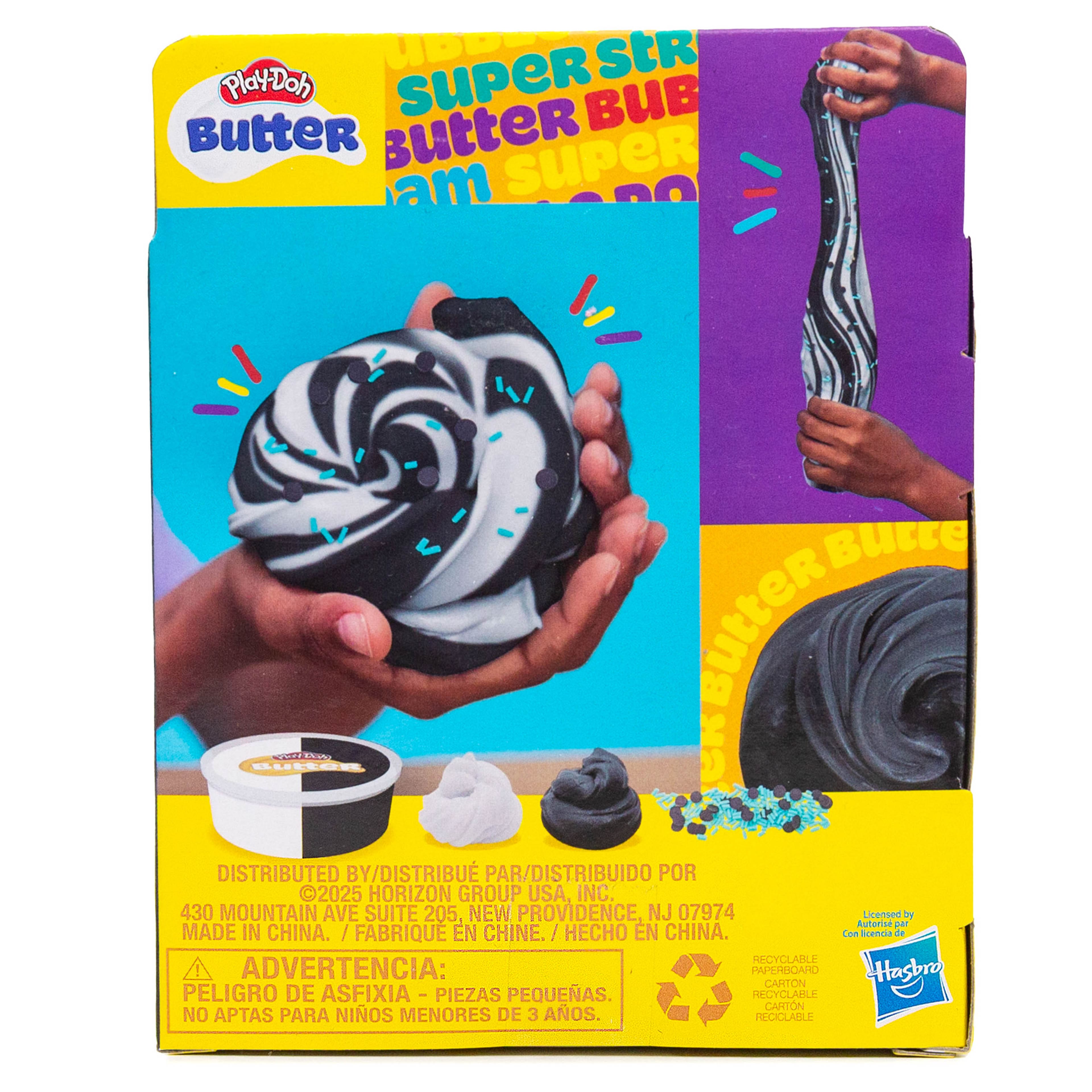 Play-Doh Black &#x26; White Cookies &#x26; Cream Scented Butter Compound