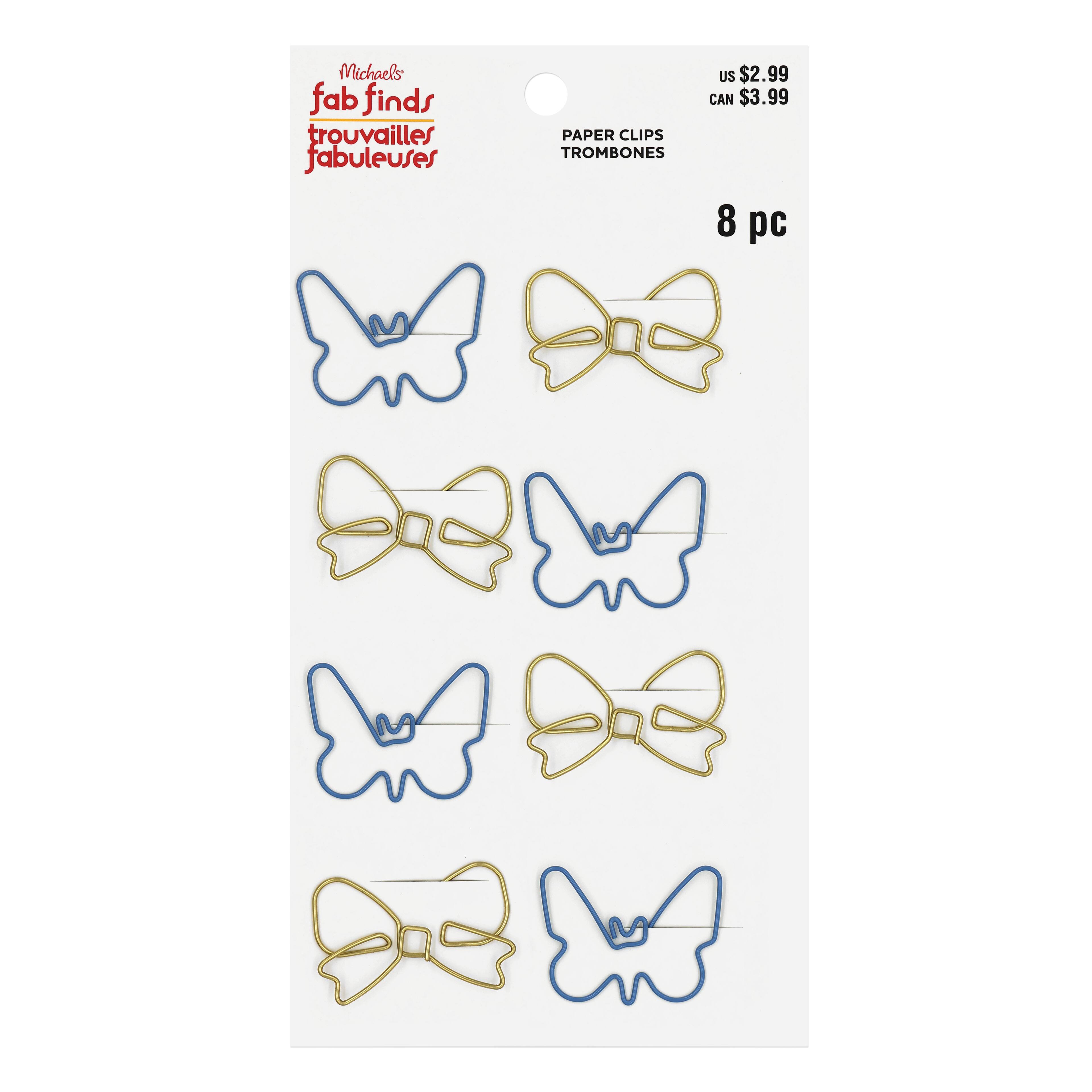 Assorted Paper Clips by Fab Finds