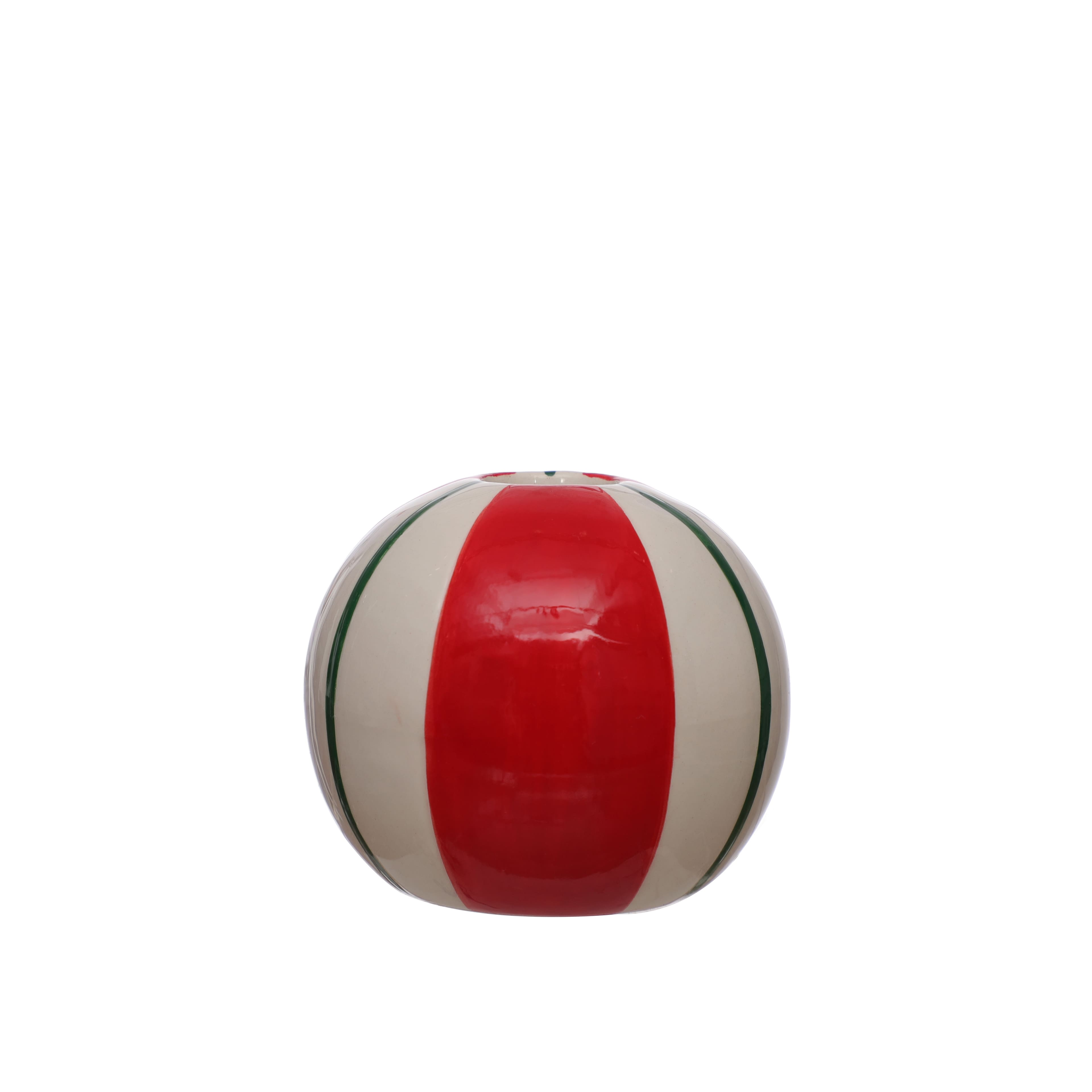 3&#x22; Peppermint Candle Holder by Ashland&#xAE;