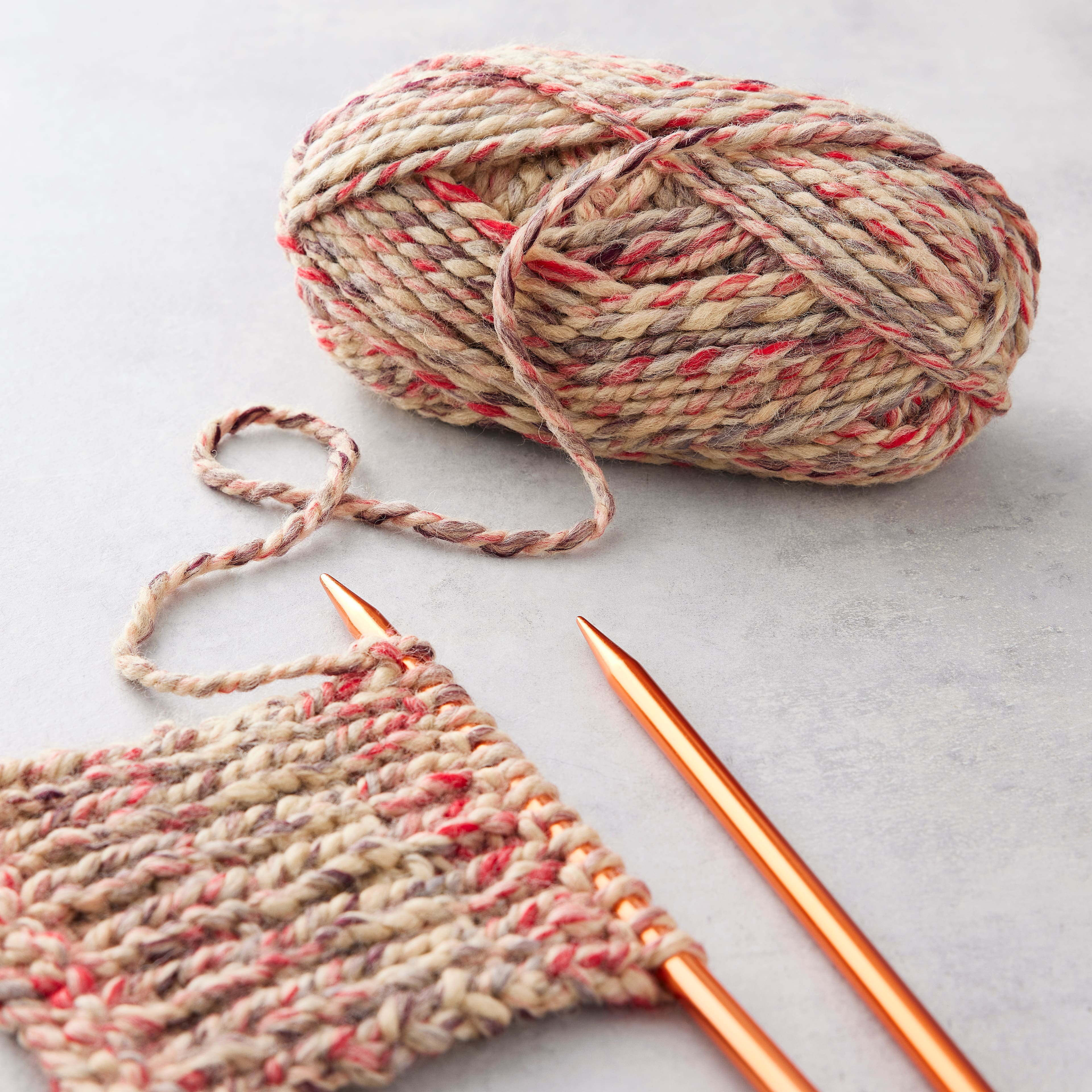 15 Pack: Lion Brand® Wool-Ease® Thick & Quick® Variegated Yarn