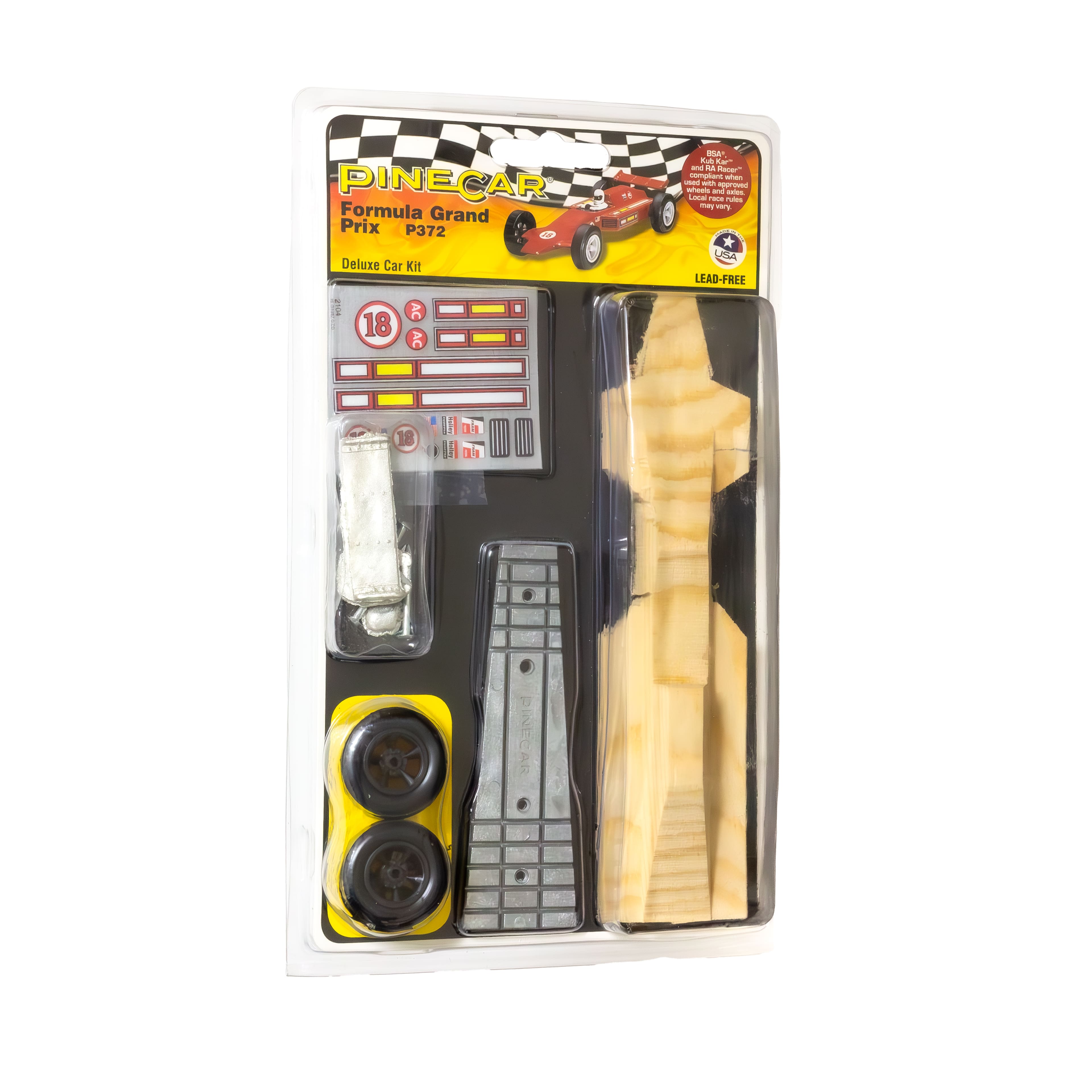 FORMULA GRAND PRIX DLX CAR KIT