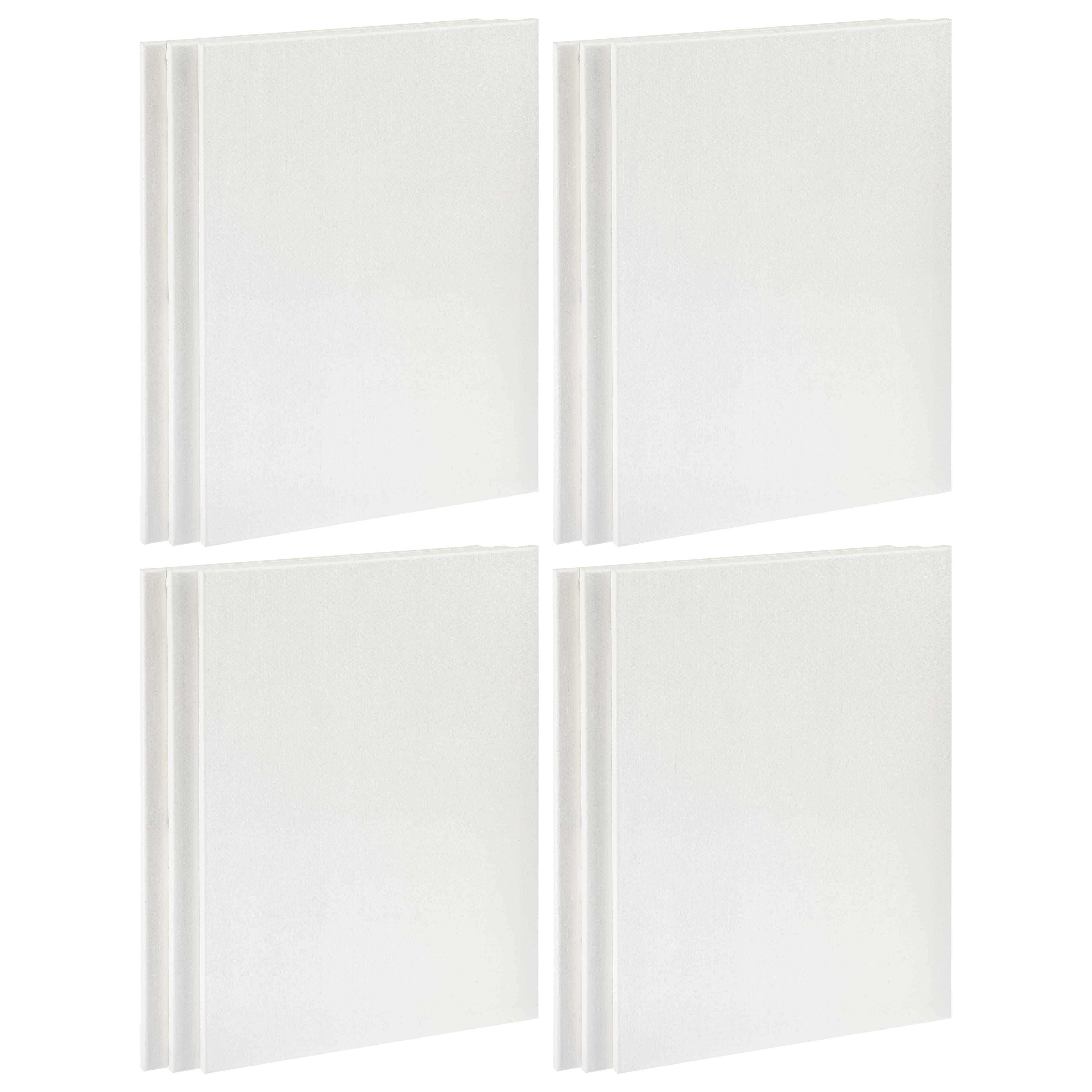 4 Packs: 3 ct. (12 total) 18" x 24" Super Value Canvas by Artist's Loft®