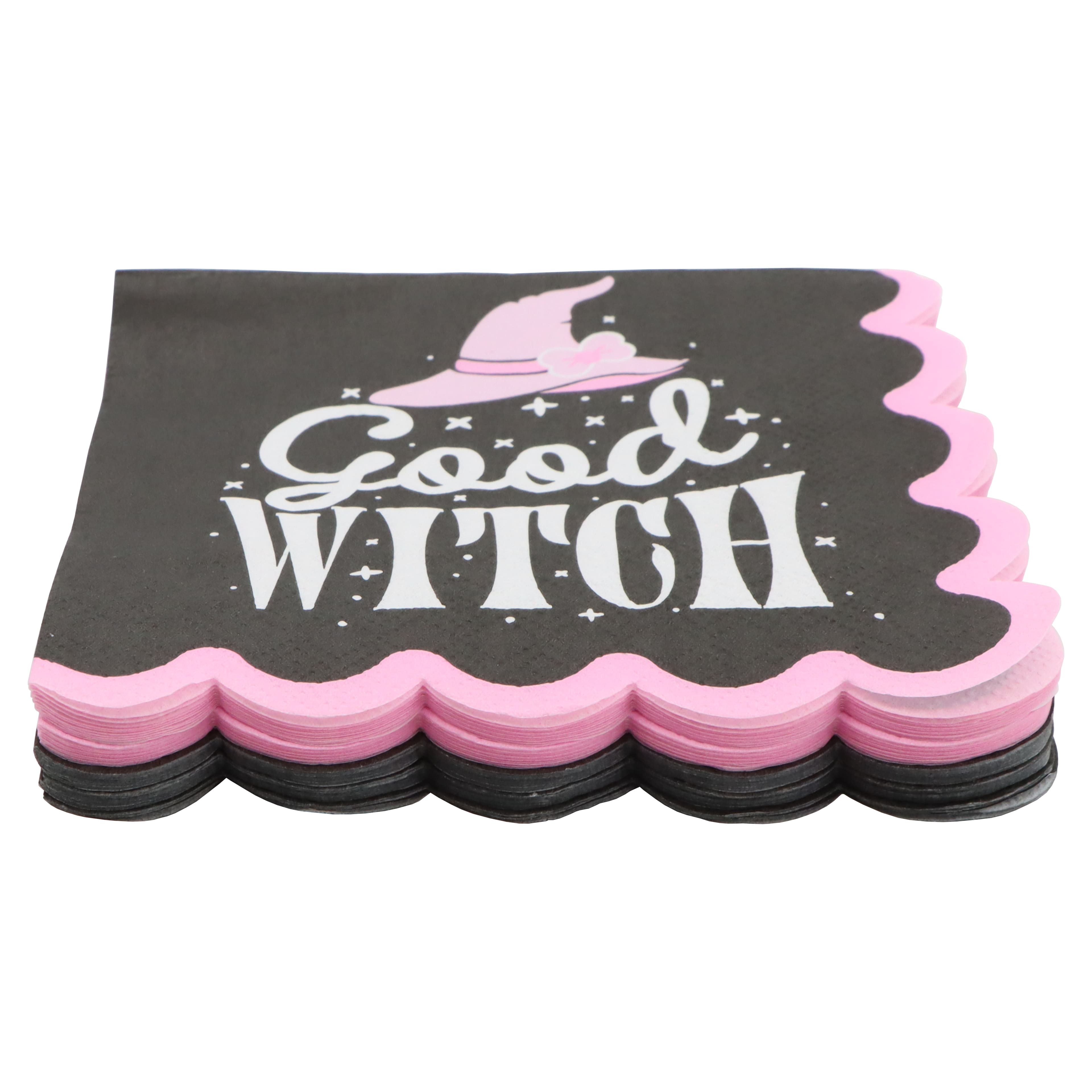 Good Witch Bad Witch Beverage Napkins, 20ct. by Celebrate It&#x2122;