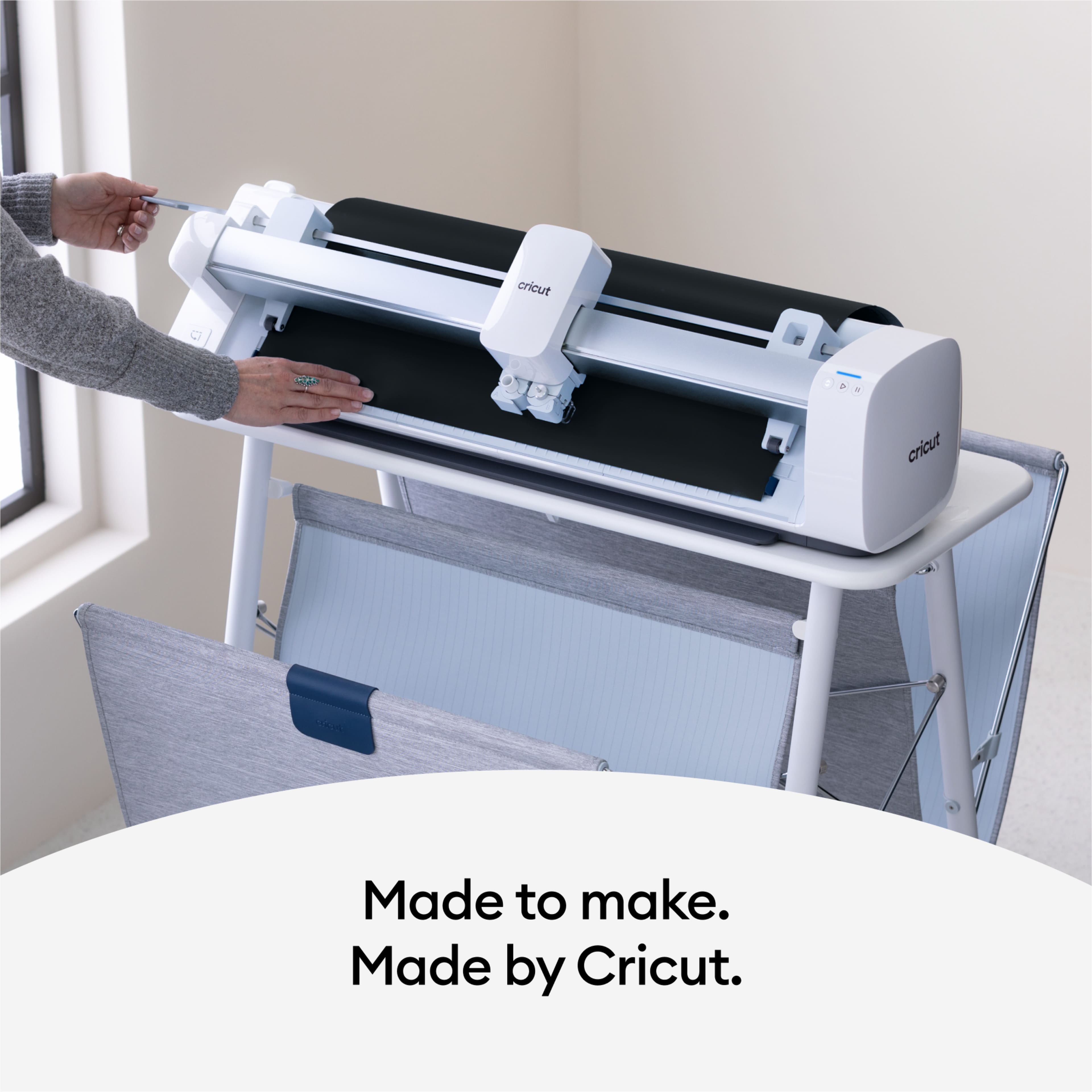 Cricut • Smart Vinyl Permanent 91x33cm Writable White