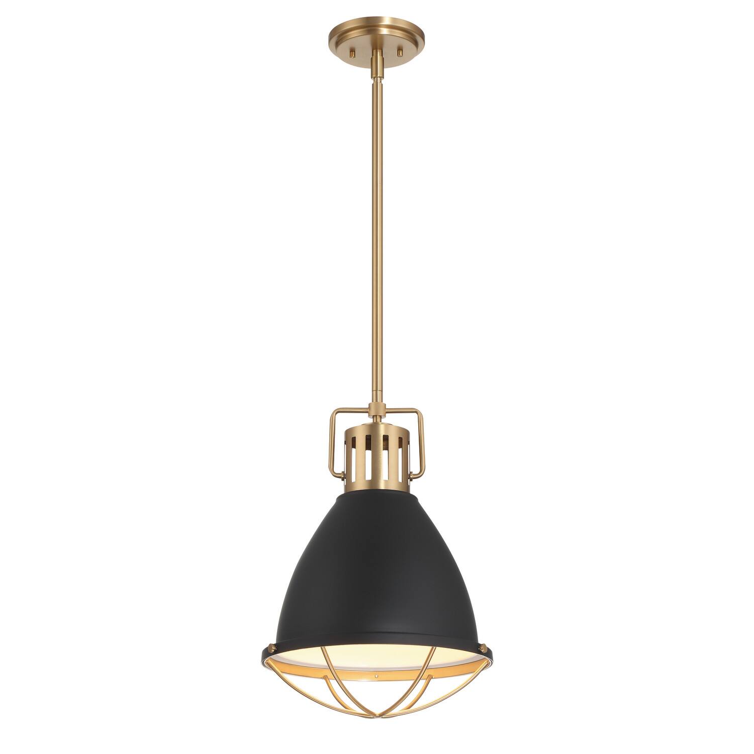 Hello Honey® Kent Industrial Oversized Caged Metal Ceiling Light