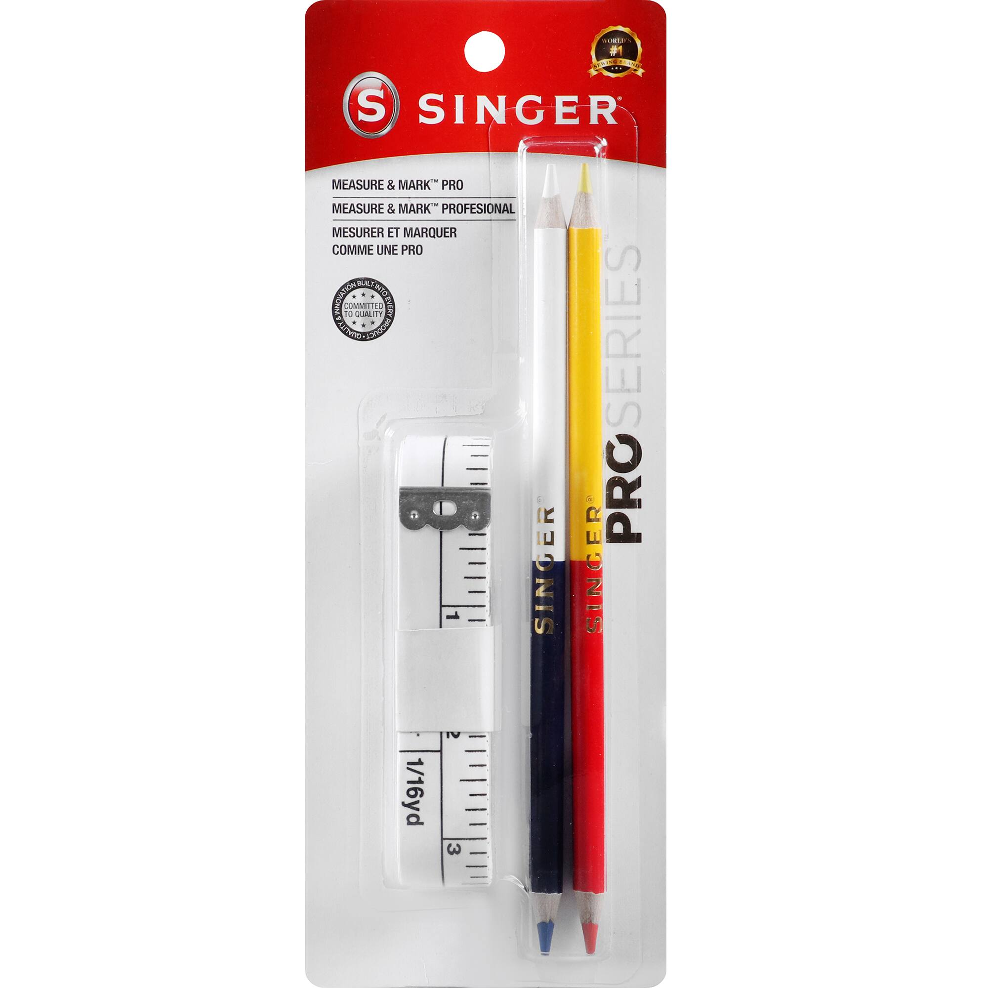 SINGER&#xAE; ProSeries&#x2122; Measure, Mark, Cut &#x26; Rip Sewing Tool Set