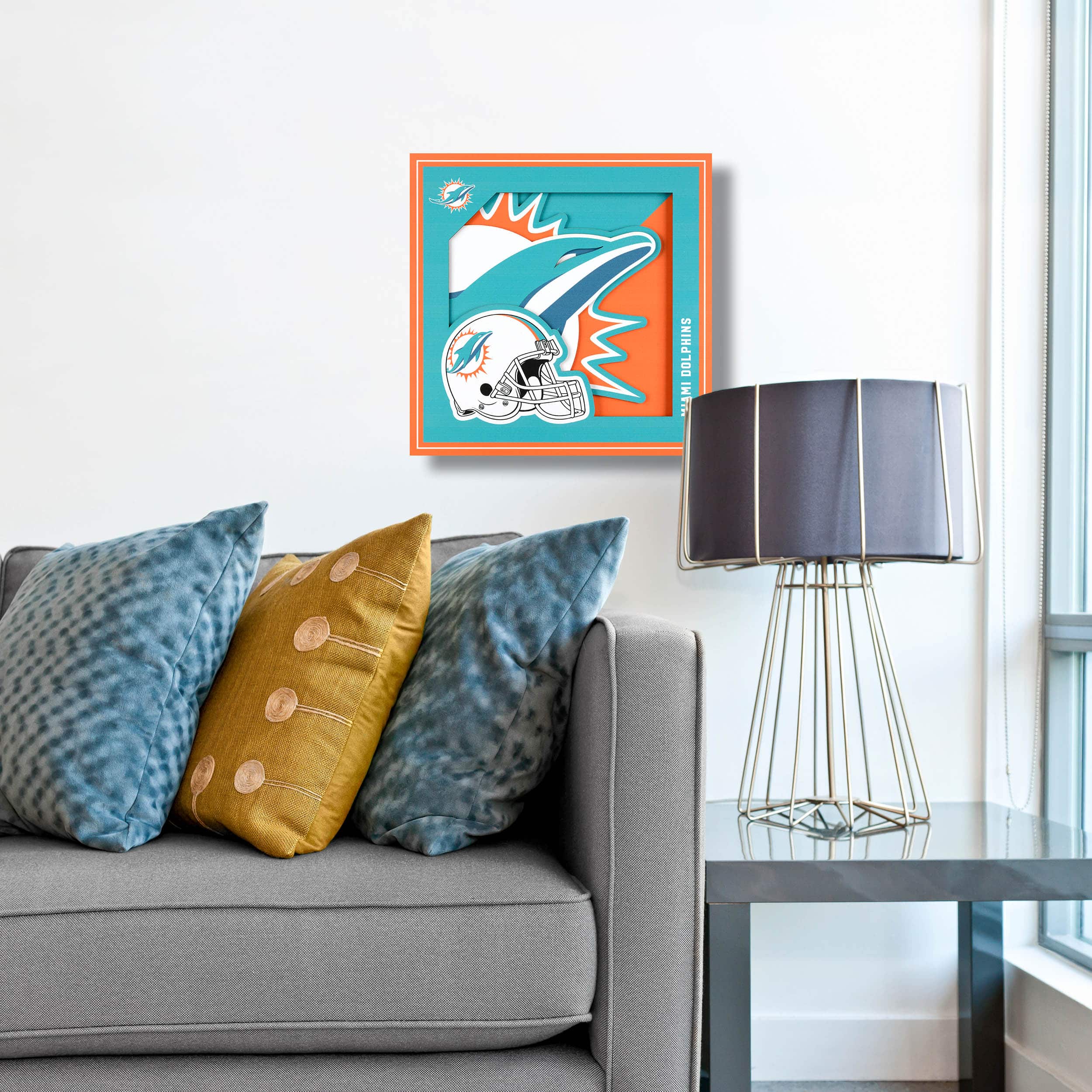 NFL 3D Logo Series Wall Art