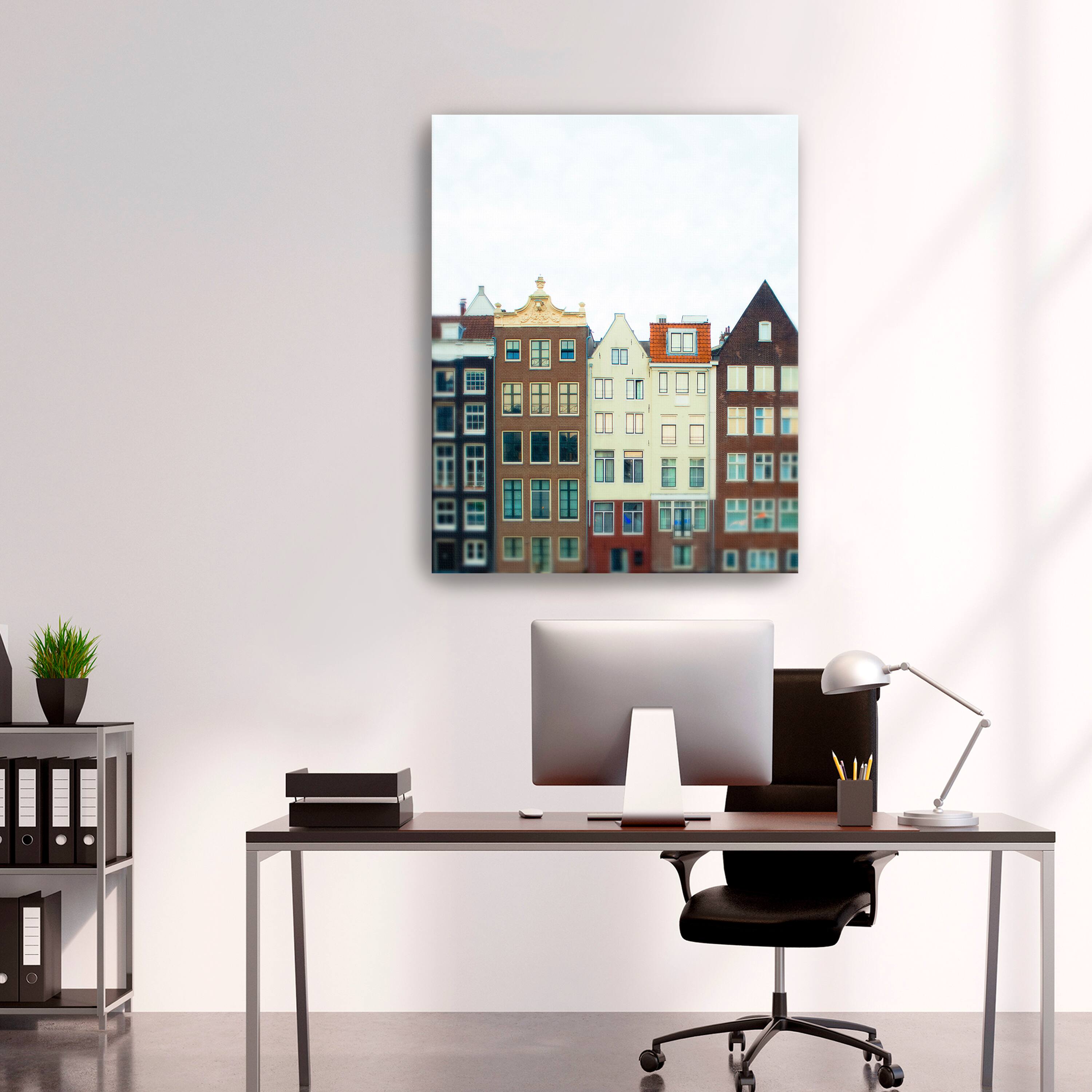 Amsterdam Morning No. 1 Canvas Giclee
