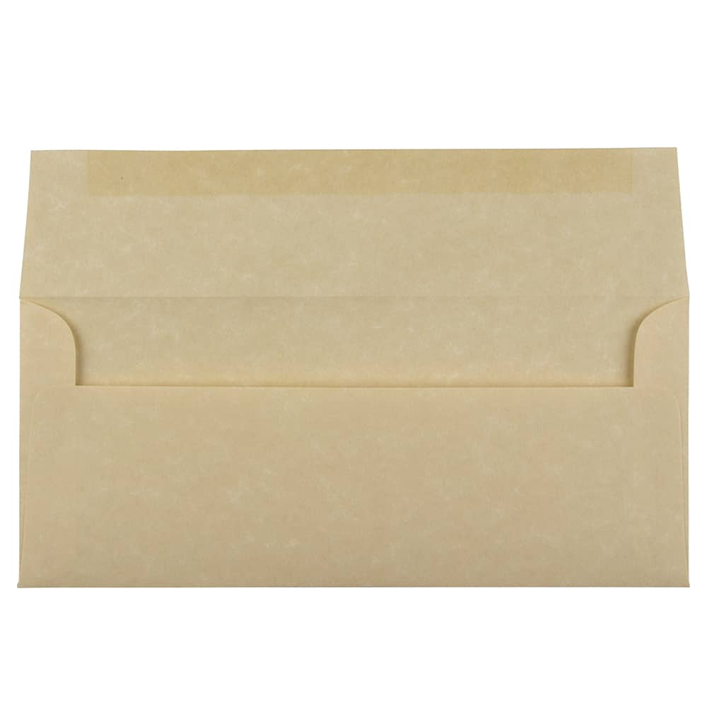 JAM Paper #10 Business Parchment Envelopes, 50ct.