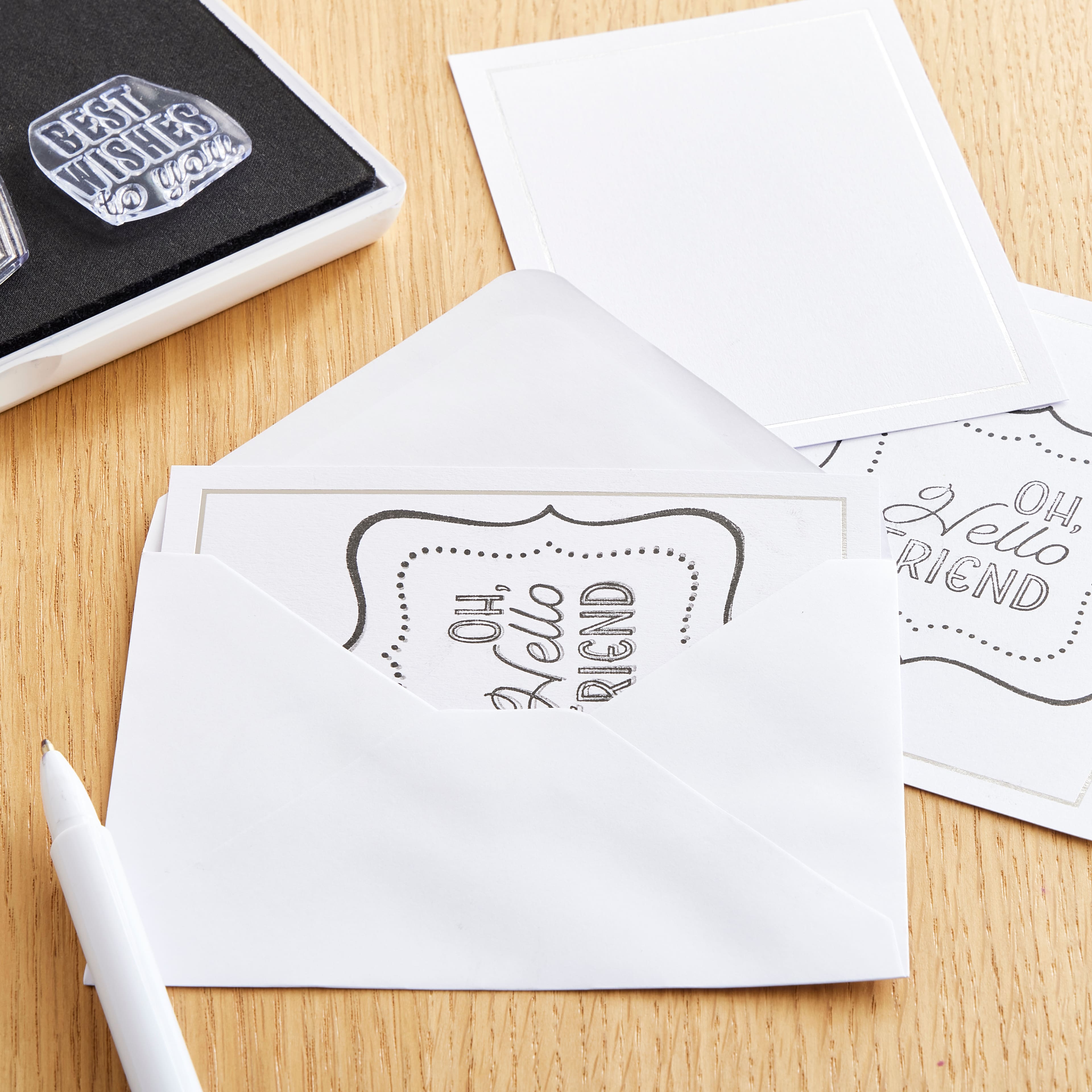 Flat Cards & Envelopes by Recollections™, 3.5" x 4.87"