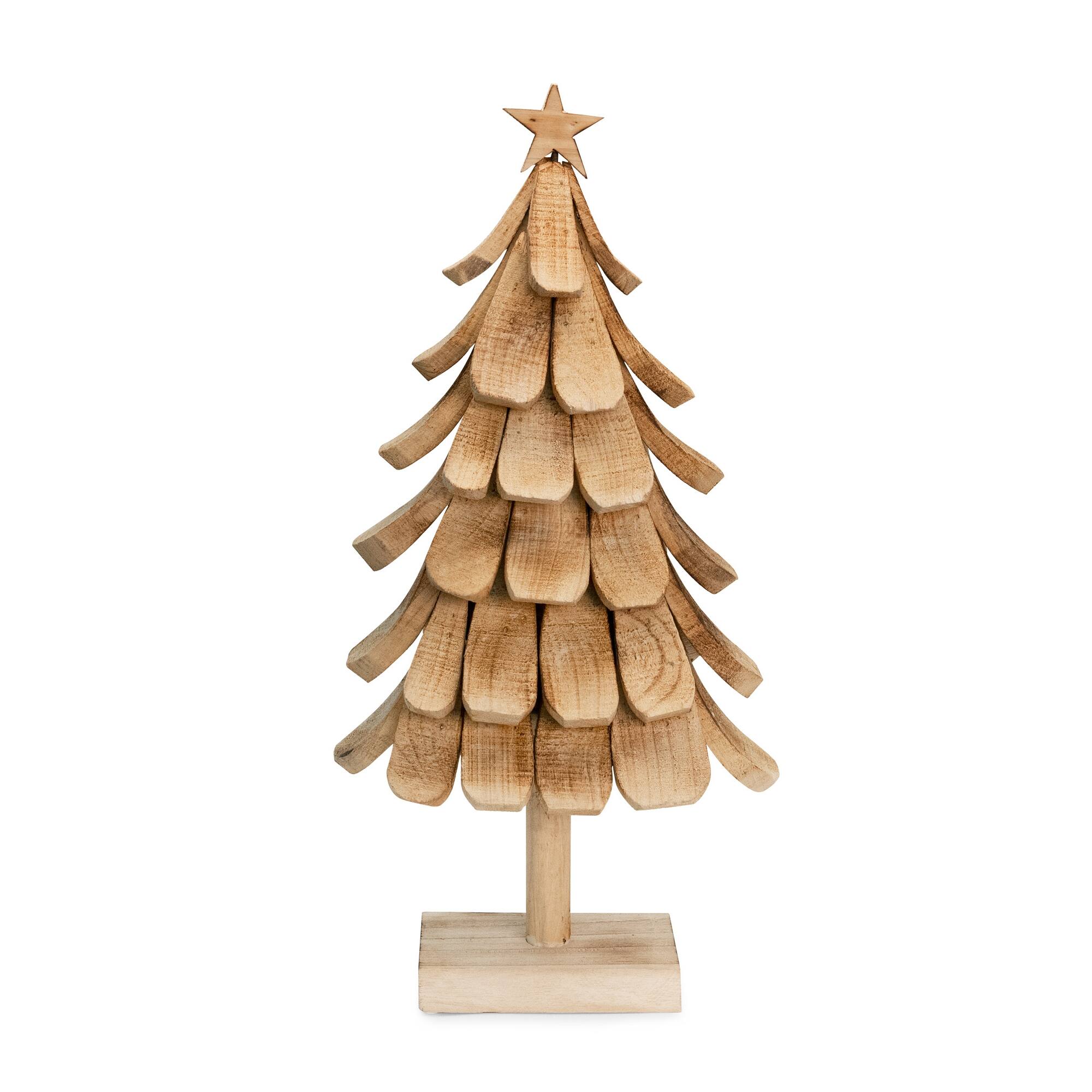 3ft. Wooden Christmas Tree 