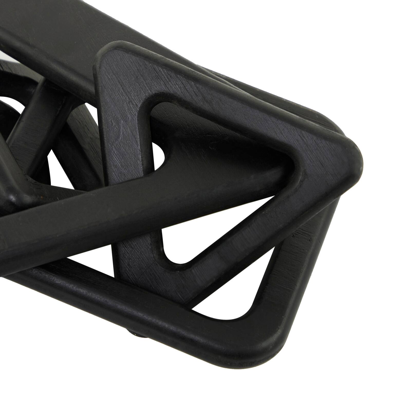 CosmoLiving by Cosmopolitan Wood Chain Sculpture Set