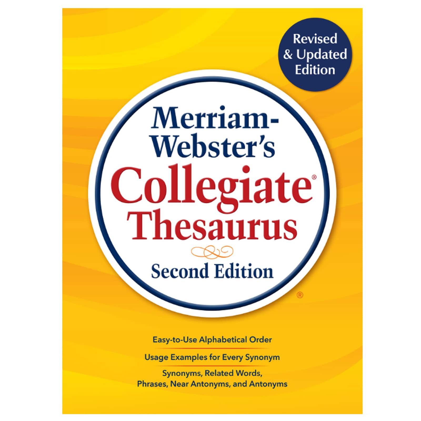 Merriam-Webster&#x27;s Collegiate&#xAE; Thesaurus, Second Edition