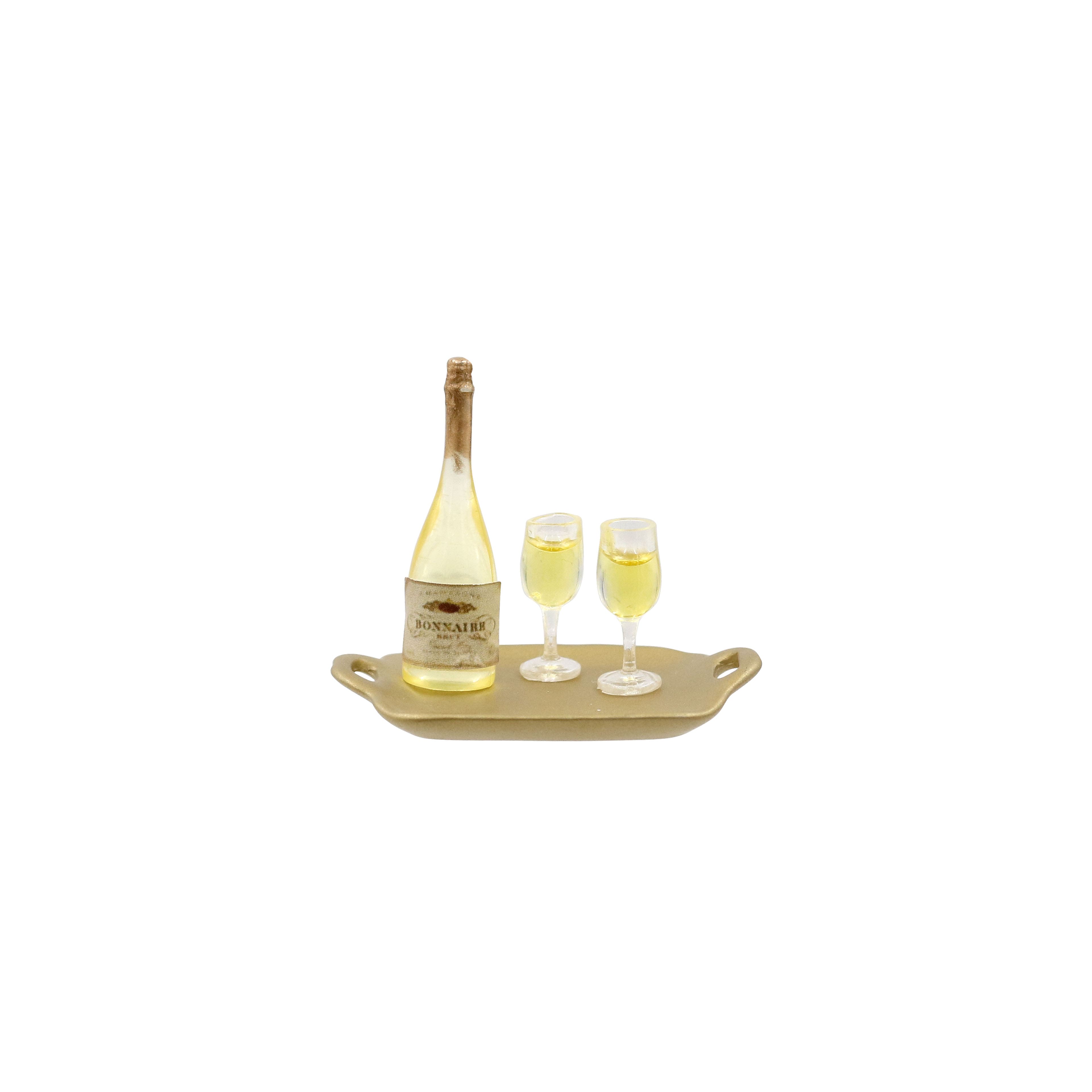 Mini Champagne Tray Decoration Set by Ashland&#xAE;