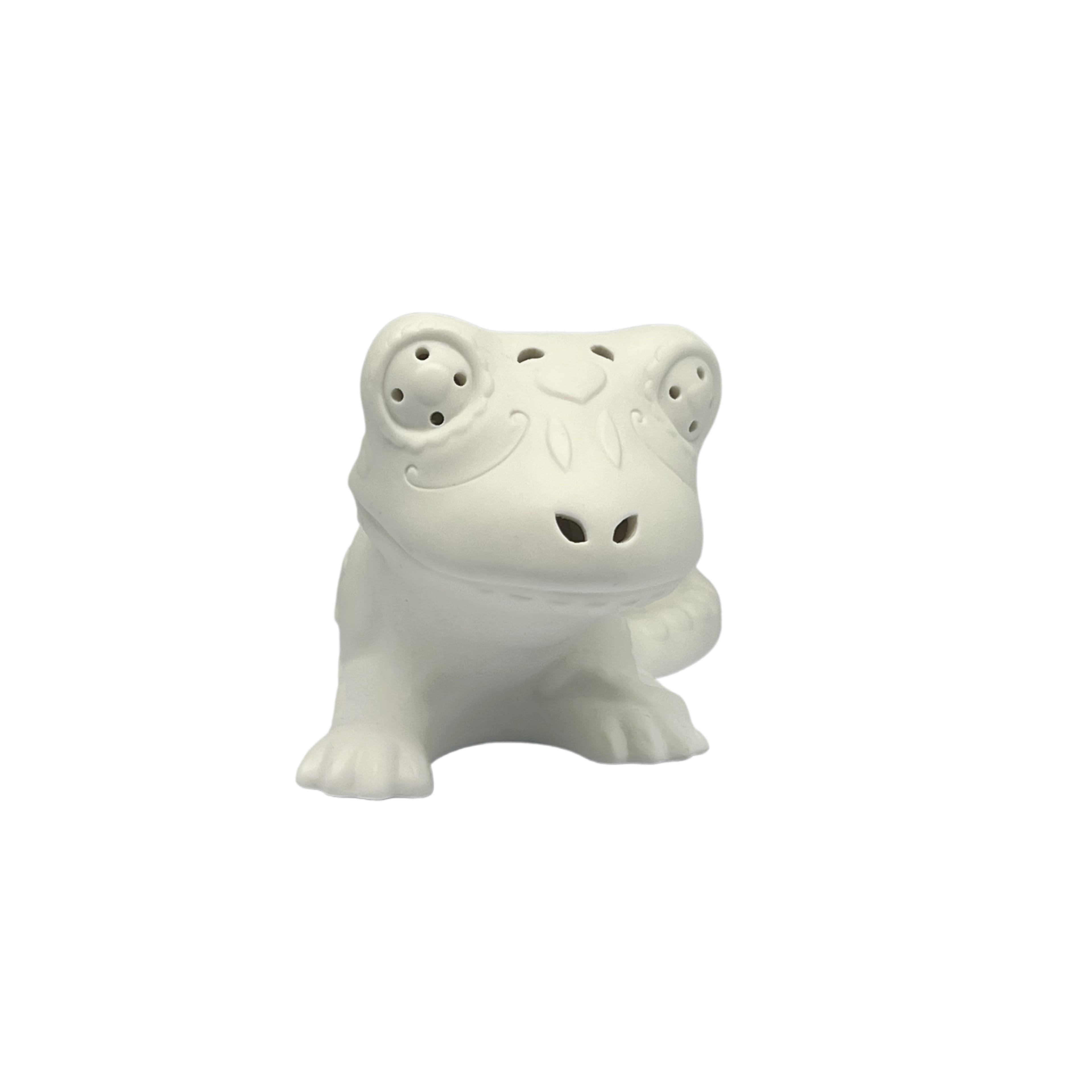 8.75&#x22; DIY LED Gecko Ceramic D&#xE9;cor by Ashland&#xAE;