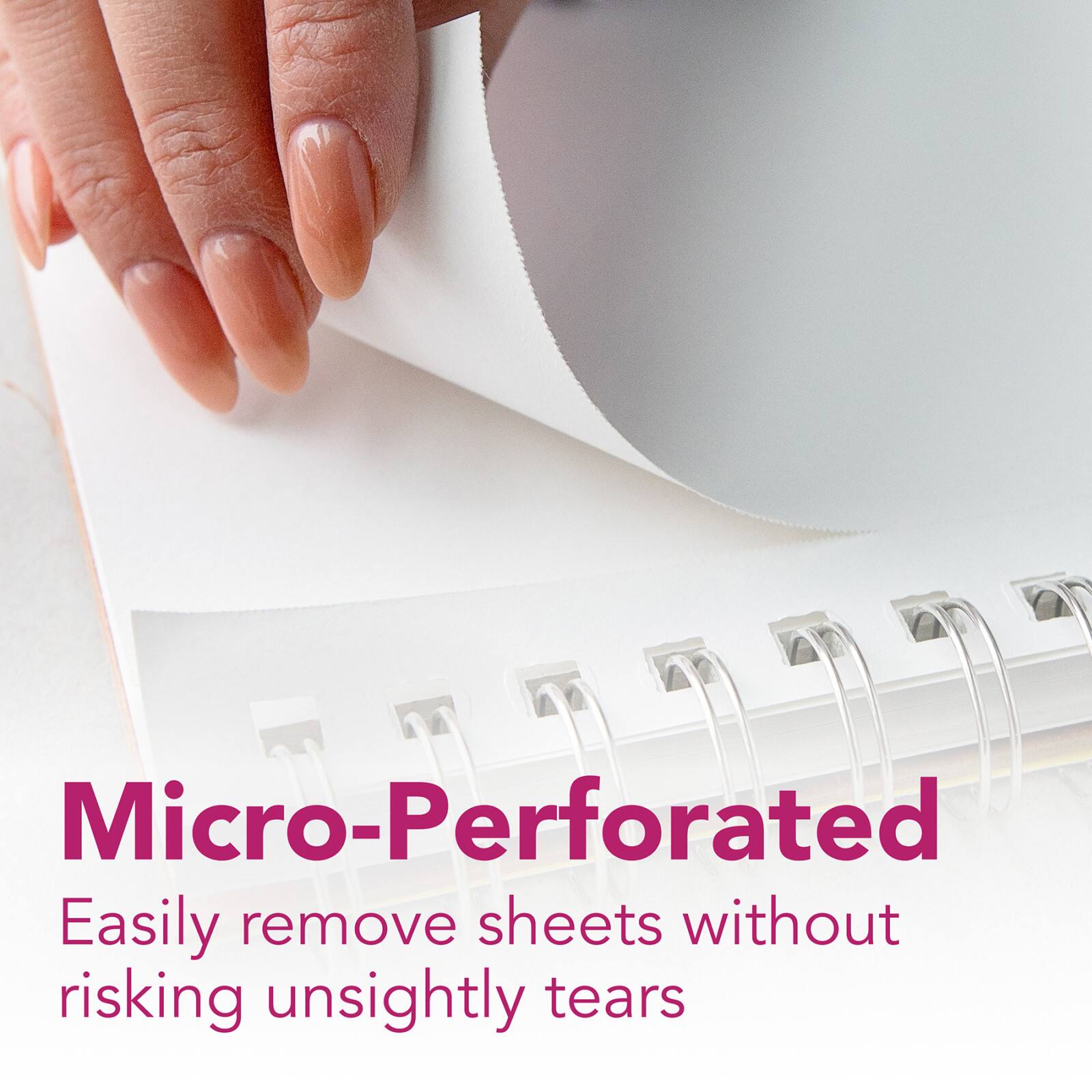 Strathmore Mixed Media Paper Pad, 300 Series, 40 Sheets, 5.5" x 8.5"