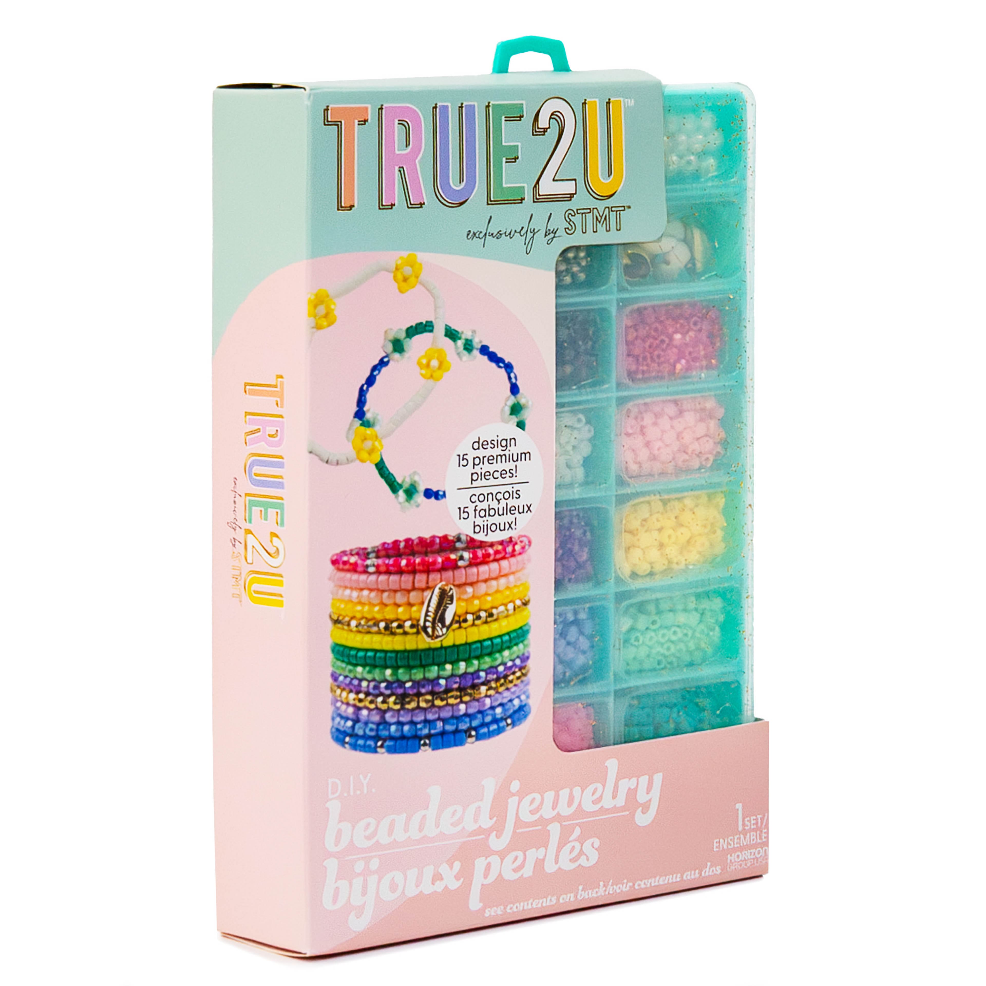 STMT&#x2122; True2U&#x2122; Beaded Jewelry Set