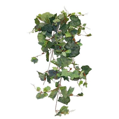 TF Publishing Frosted Grape Bush Stems With 155 Leaves, 8ct. | Michaels