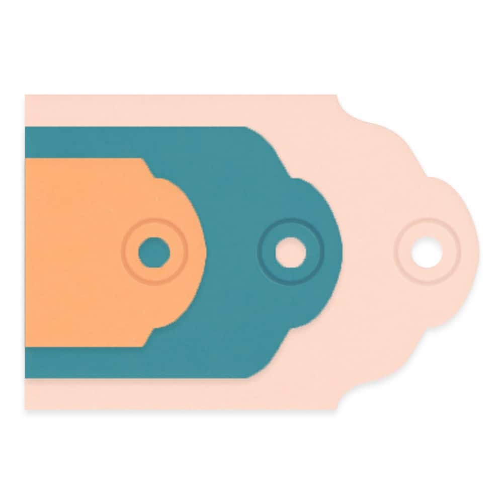 We R Memory Keepers® 3-in-1 Rounded Tag Punch